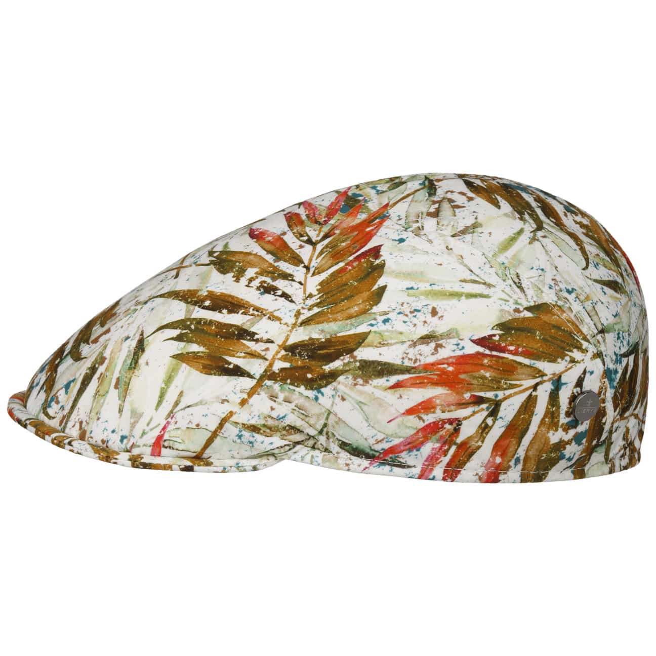 Voltano Cotton Flat Cap - JJ Hat Center ®