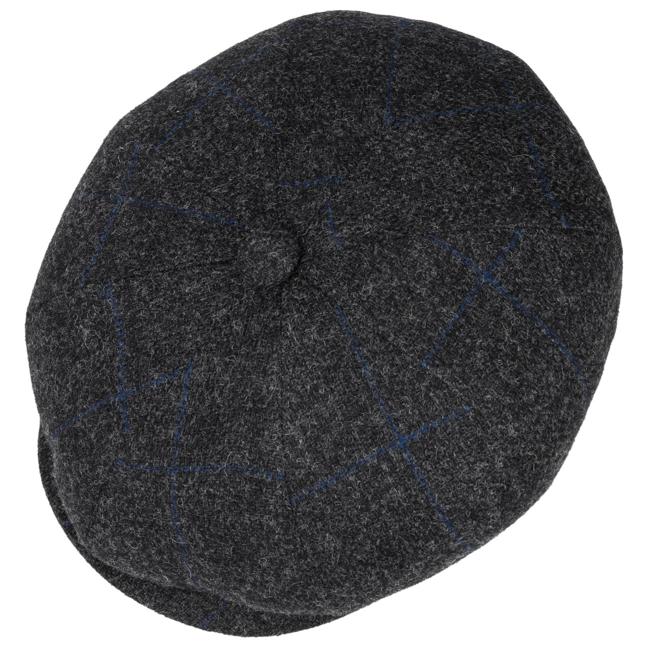 Galvin Windowpane Flat Cap - JJ Hat Center ®
