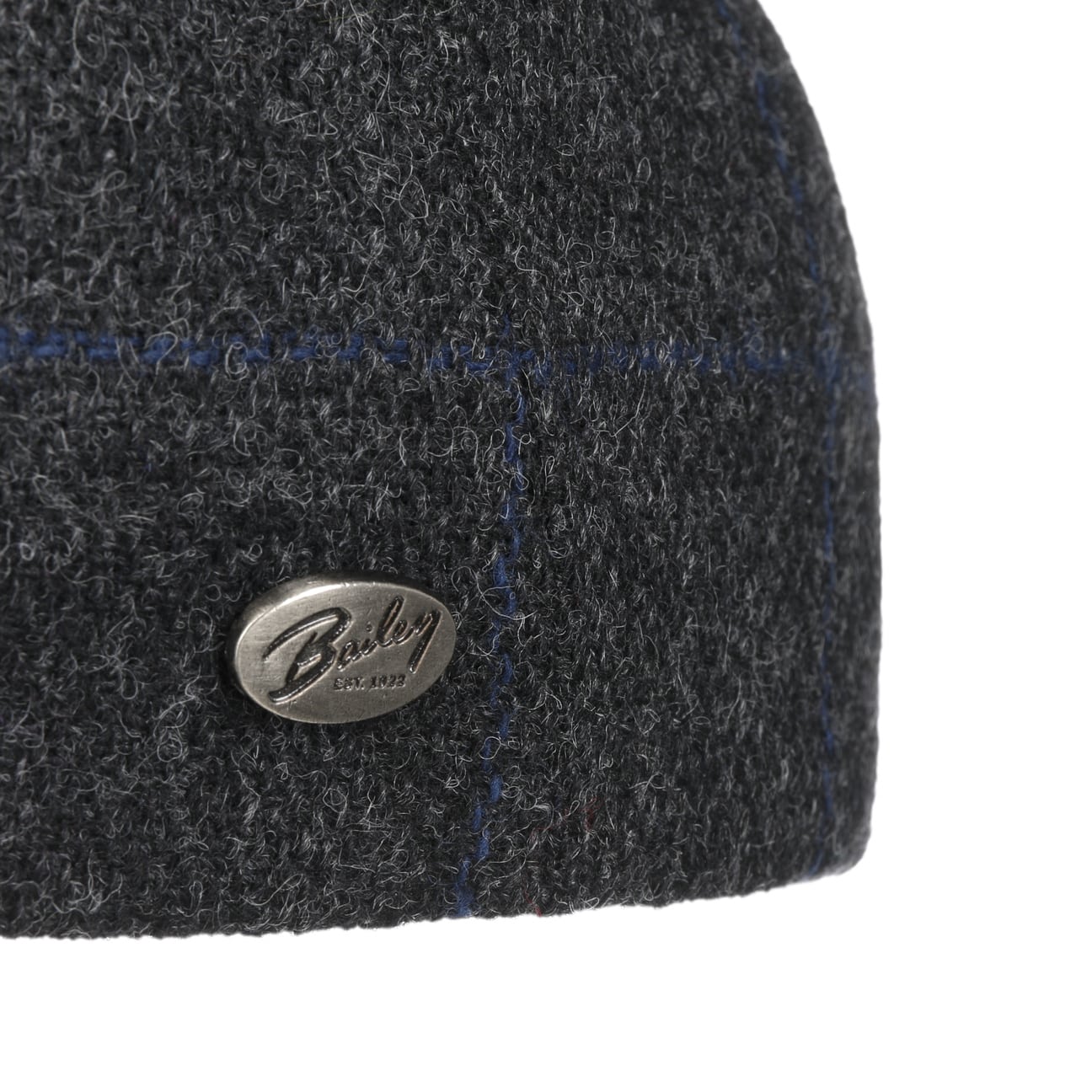 Galvin Windowpane Flat Cap - JJ Hat Center ®