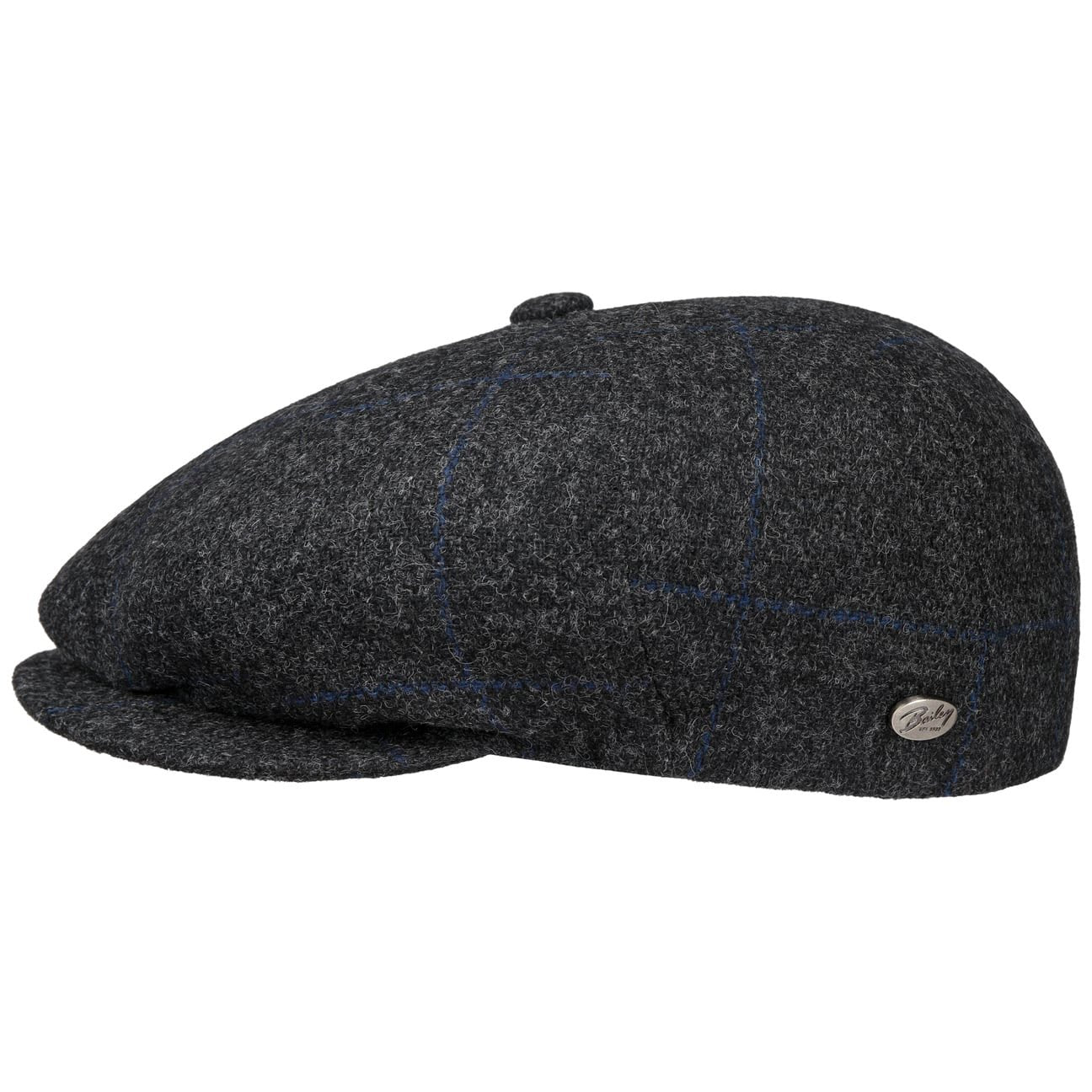 Galvin Windowpane Flat Cap - JJ Hat Center ®