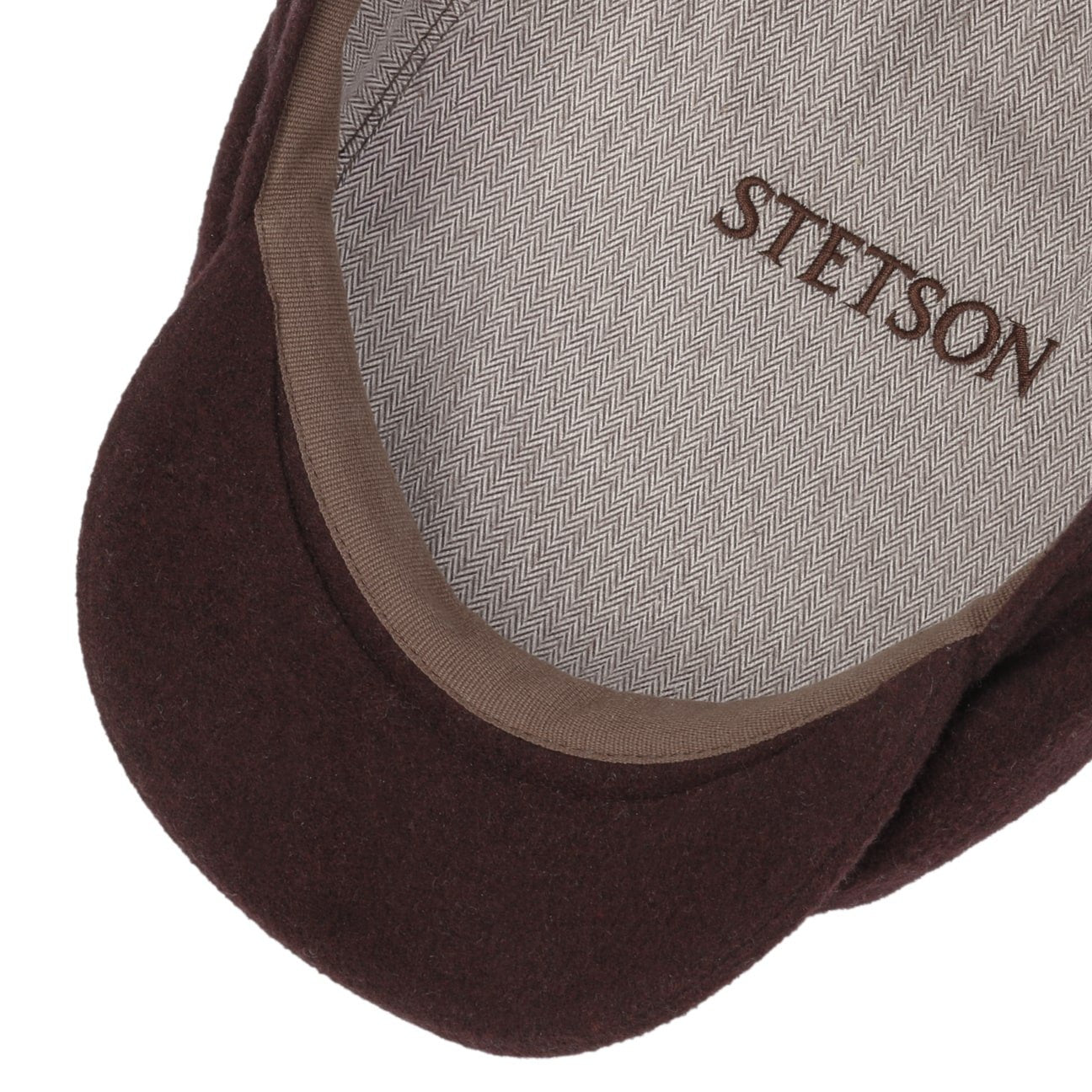 Vedrick Wool Flat Cap - JJ Hat Center ®