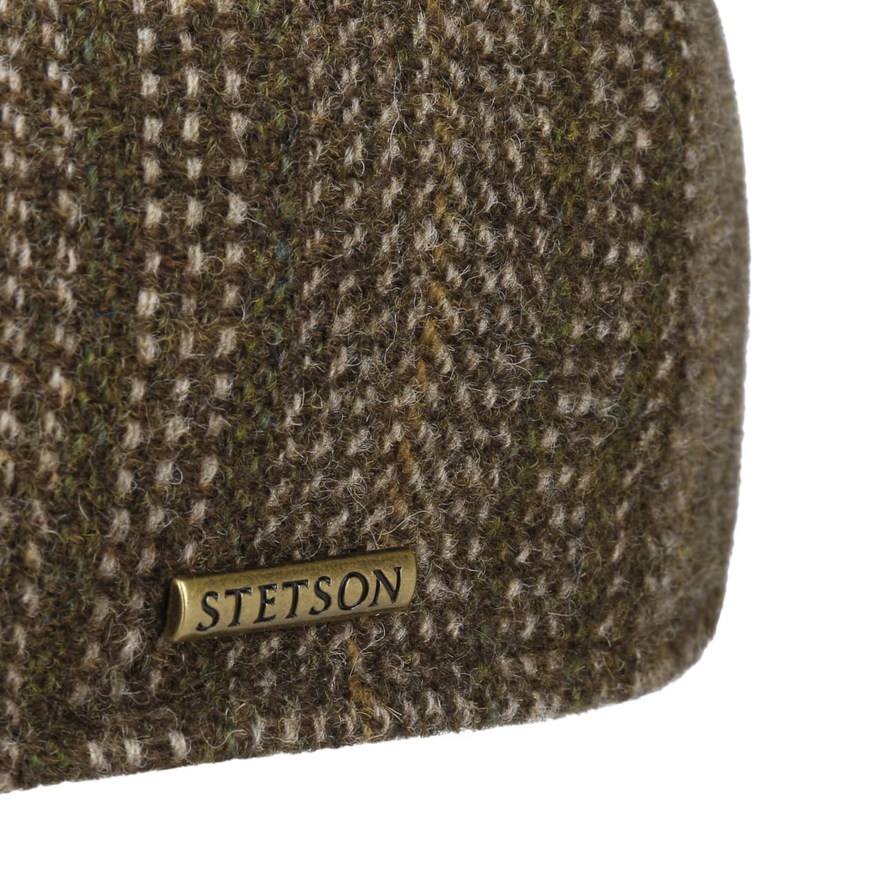 Carsen Wool Flat Cap - JJ Hat Center ®