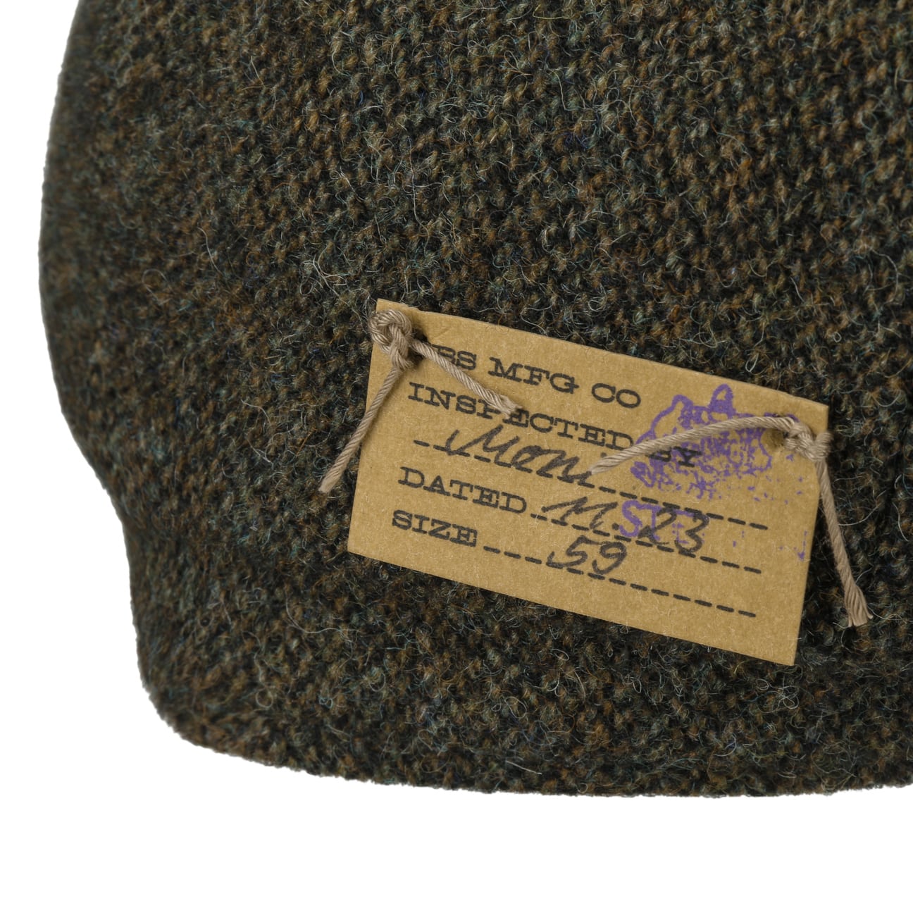 Hatteras Wool Melange Flat Cap - JJ Hat Center ®