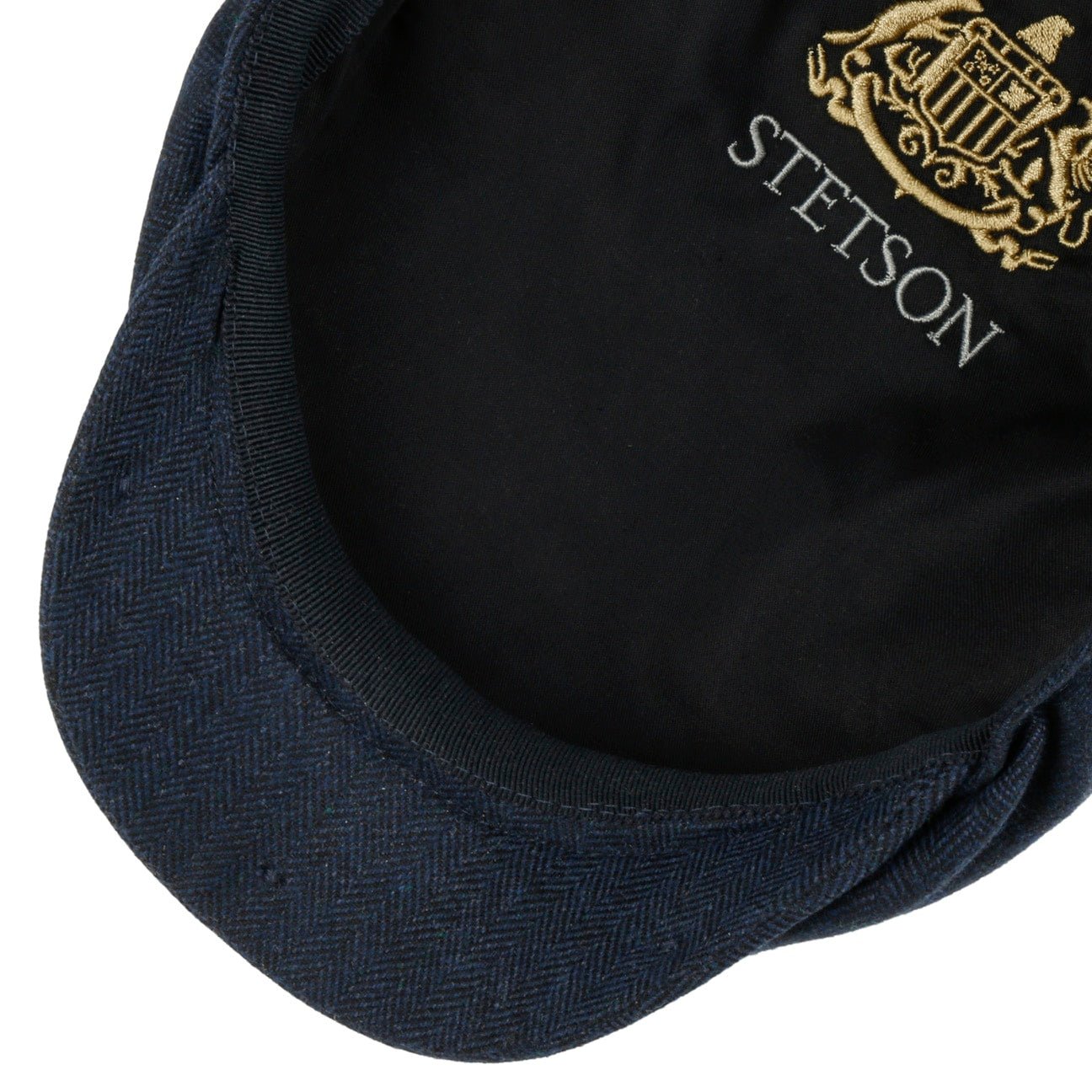 Classic Herringbone Flat Cap - JJ Hat Center ®