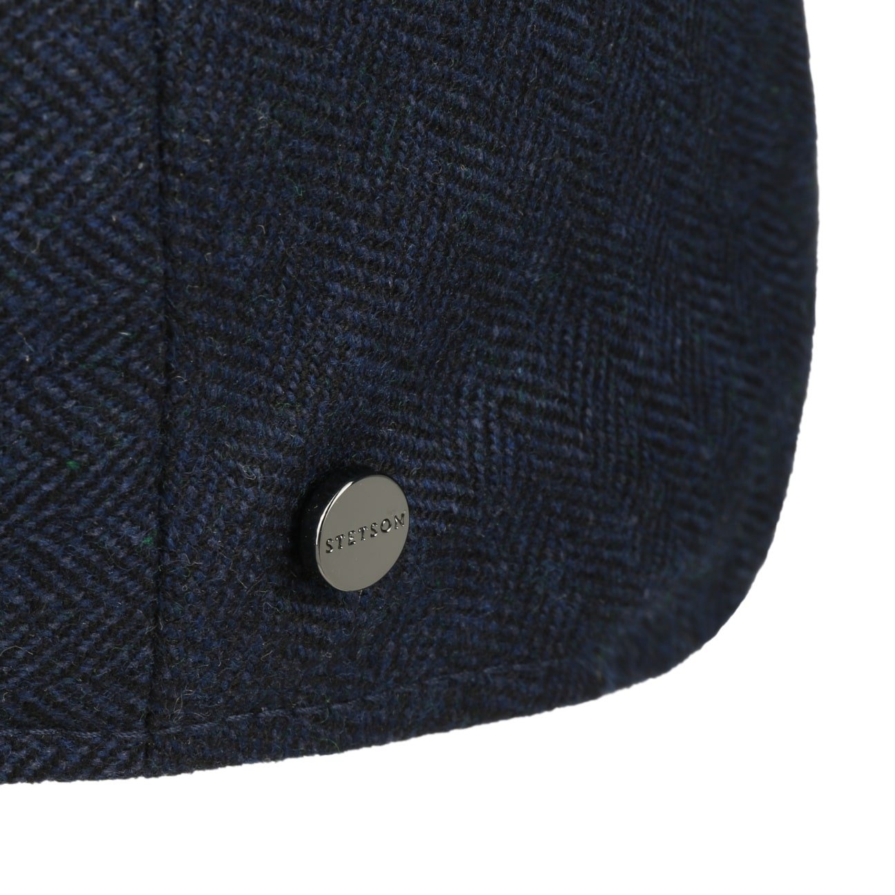 Classic Herringbone Flat Cap - JJ Hat Center ®