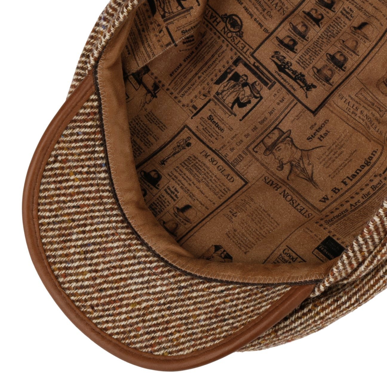 Dennaco Wool Driver Flat Cap - JJ Hat Center ®