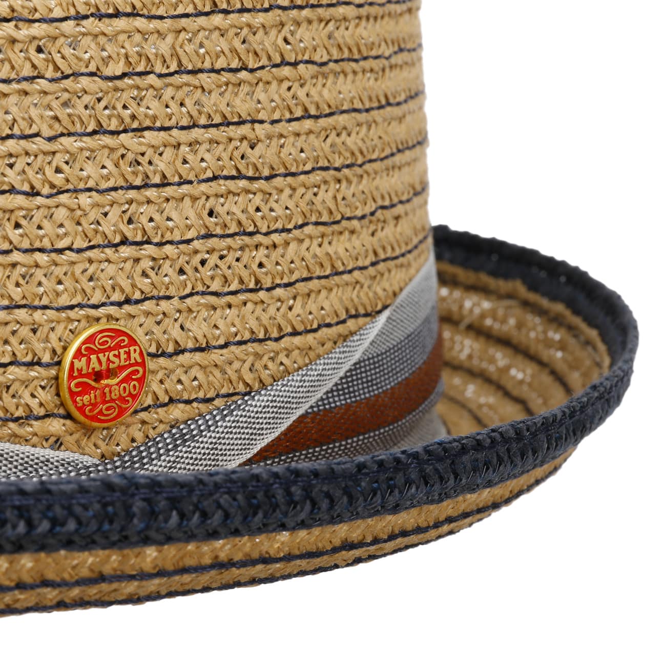 Light Samu Player Straw Hat by Mayser - JJ Hat Center ®
