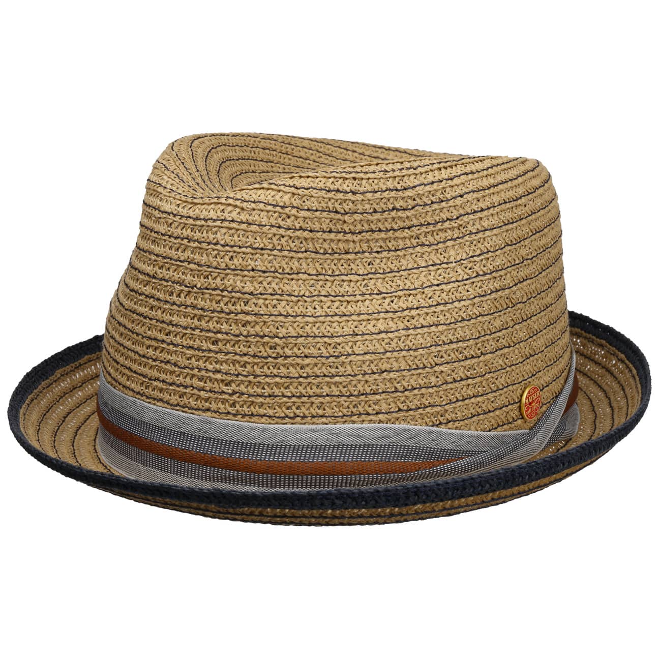 Light Samu Player Straw Hat by Mayser - JJ Hat Center ®