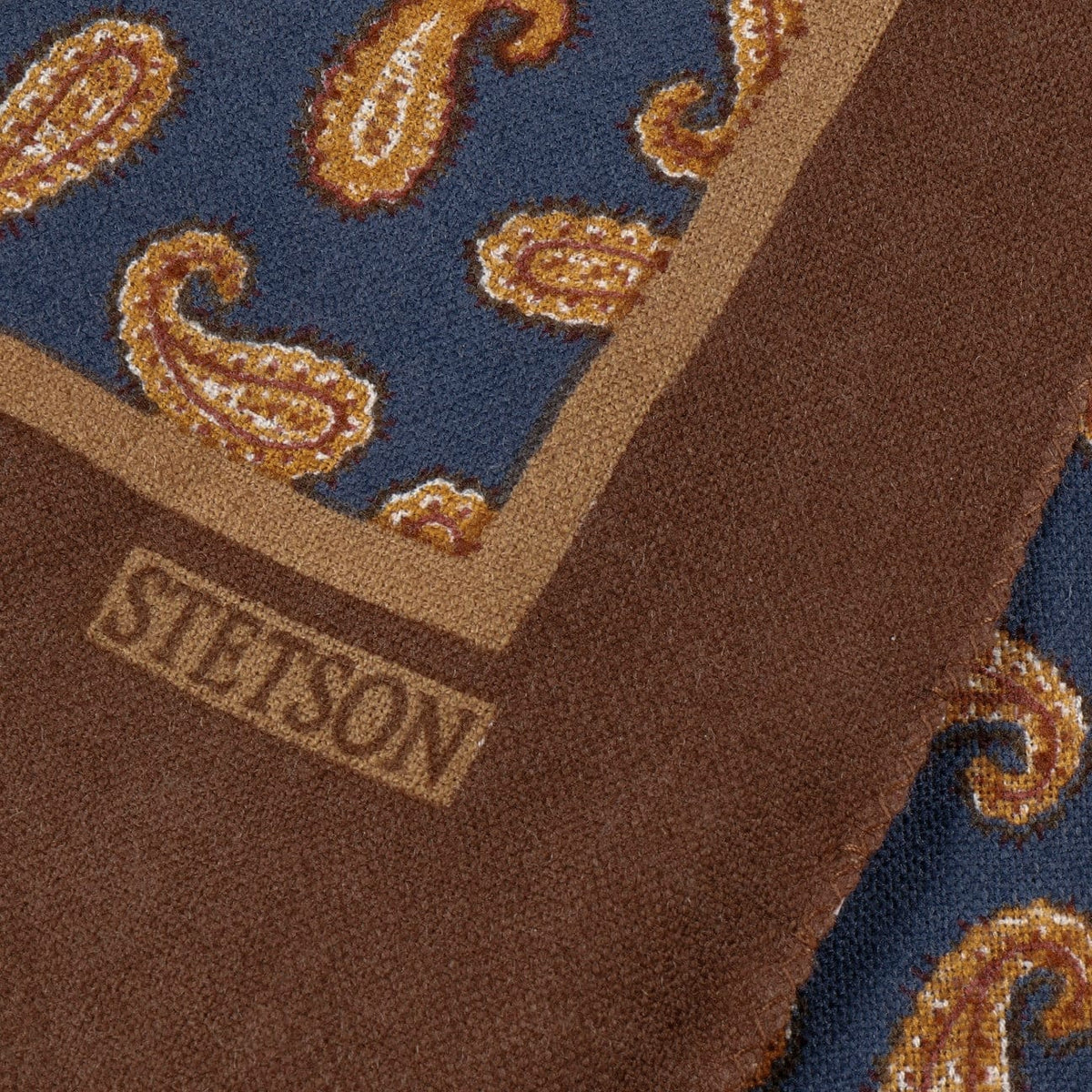 Fine Paisley Wool Scarf - JJ Hat Center ®