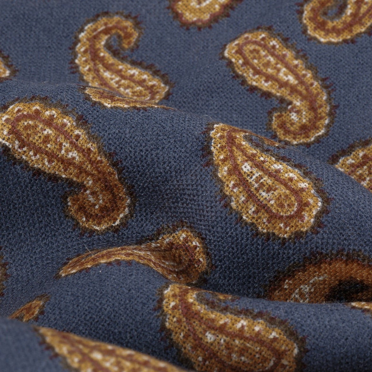 Fine Paisley Wool Scarf - JJ Hat Center ®