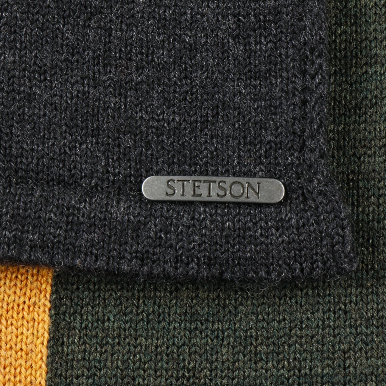 Merino Stripes Wool Scarf - JJ Hat Center ®