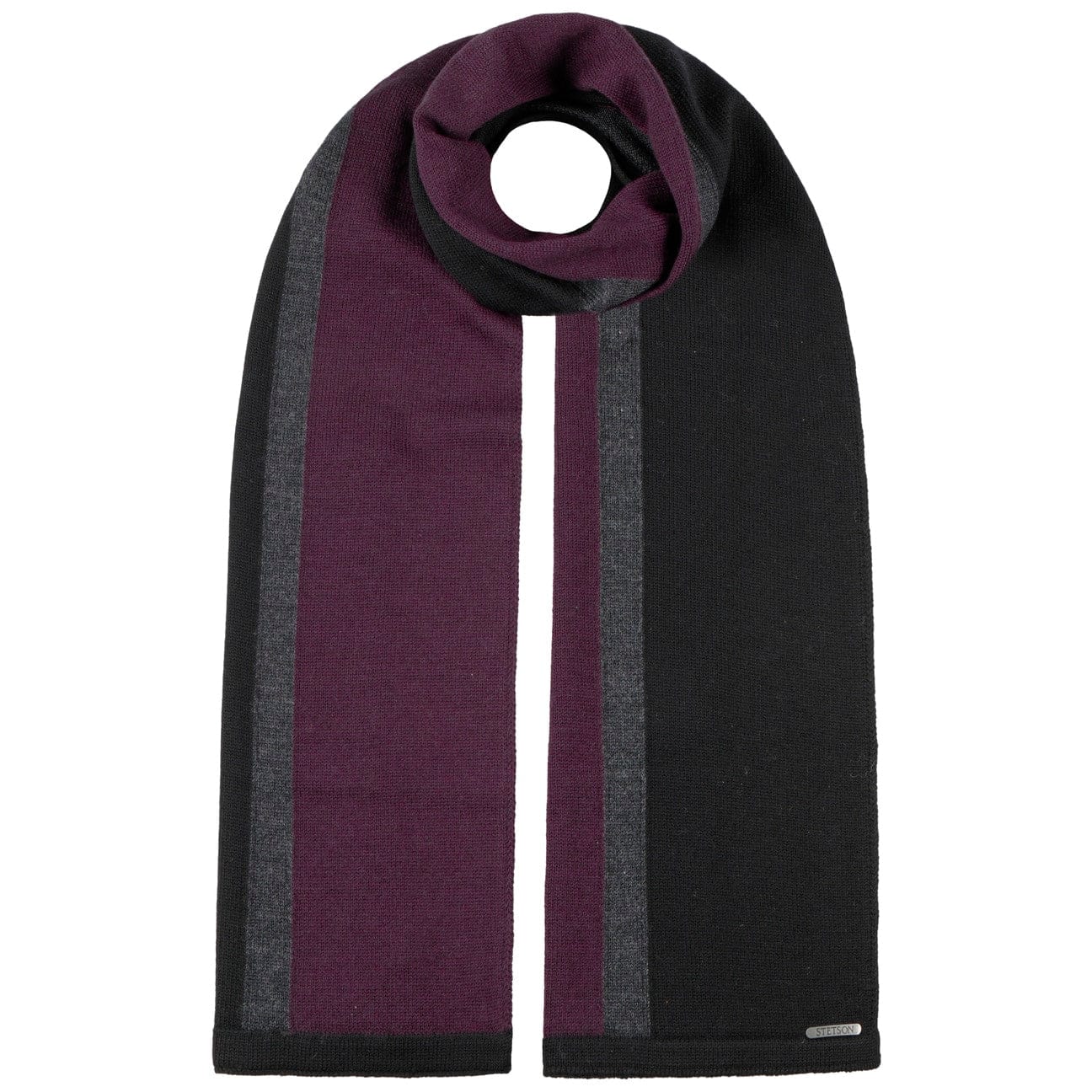 Merino Stripes Wool Scarf - JJ Hat Center ®