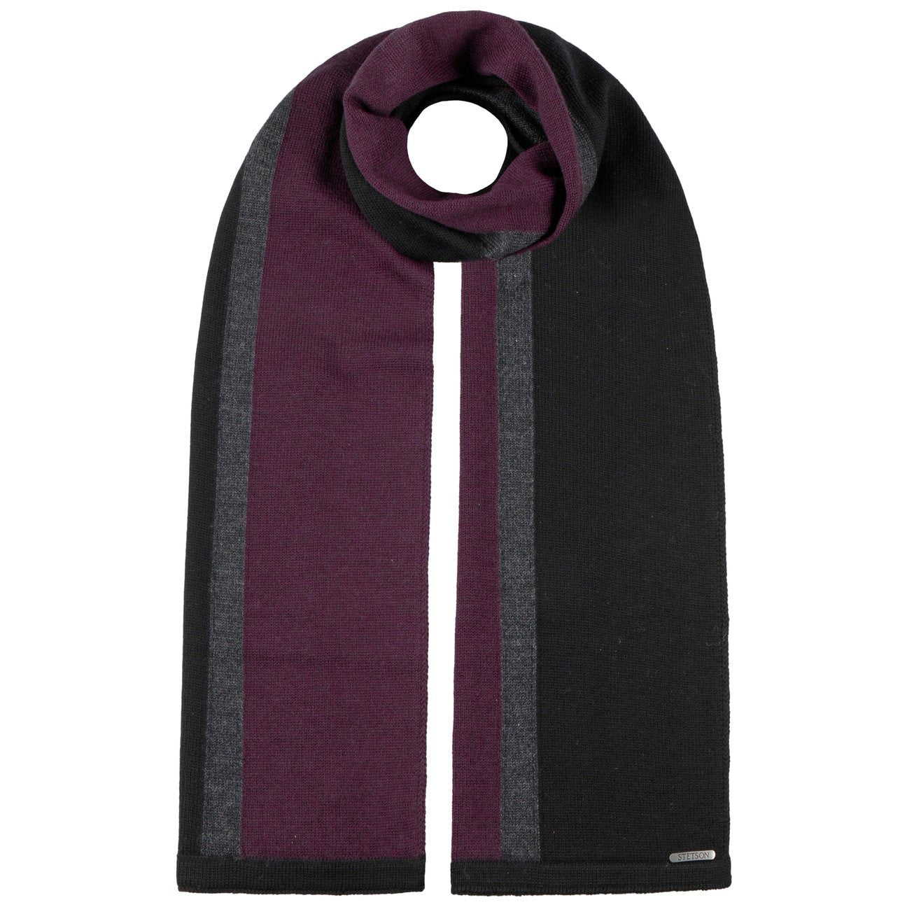 Merino Stripes Wool Scarf - JJ Hat Center ®