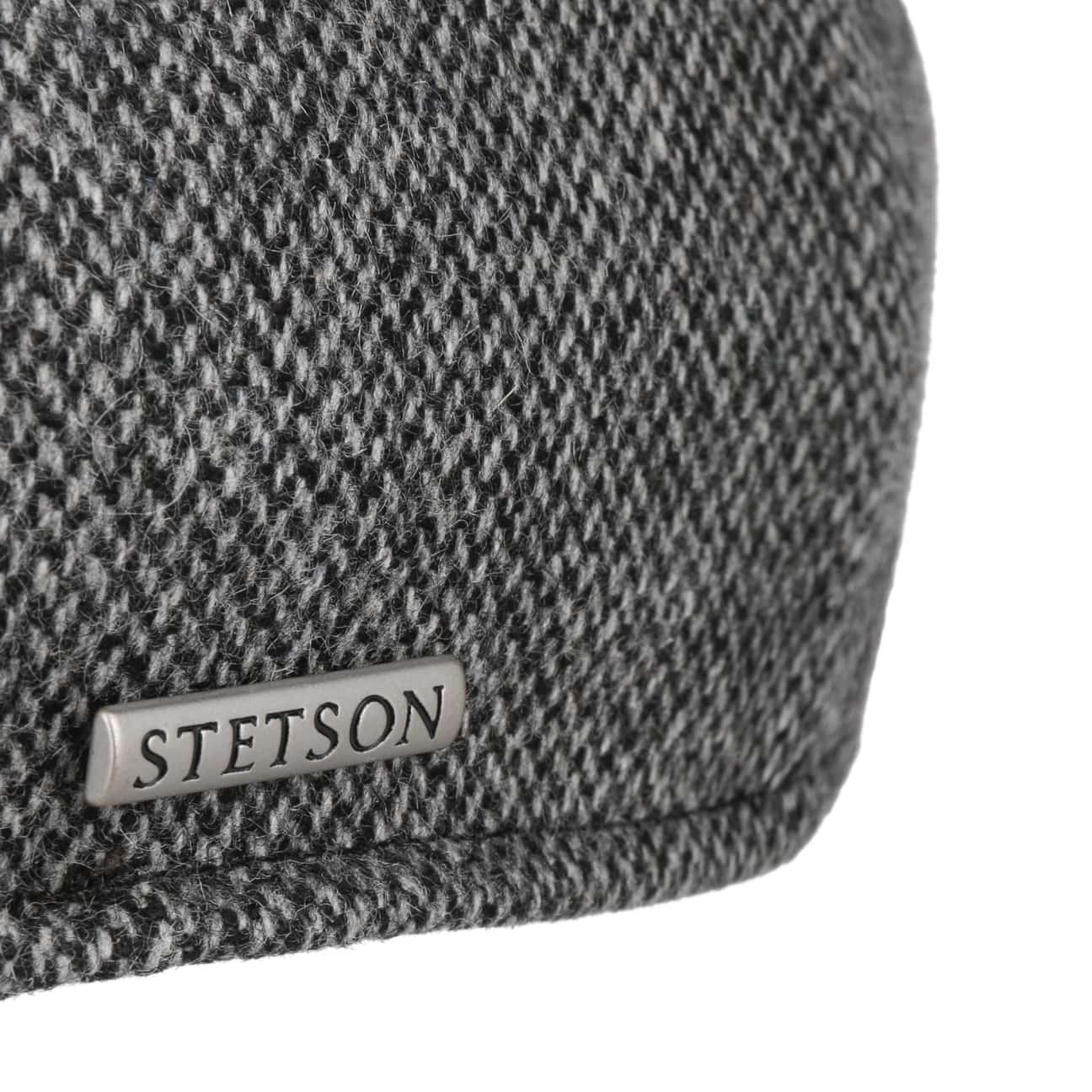 Texas Fine Herringbone Flat Cap - JJ Hat Center ®