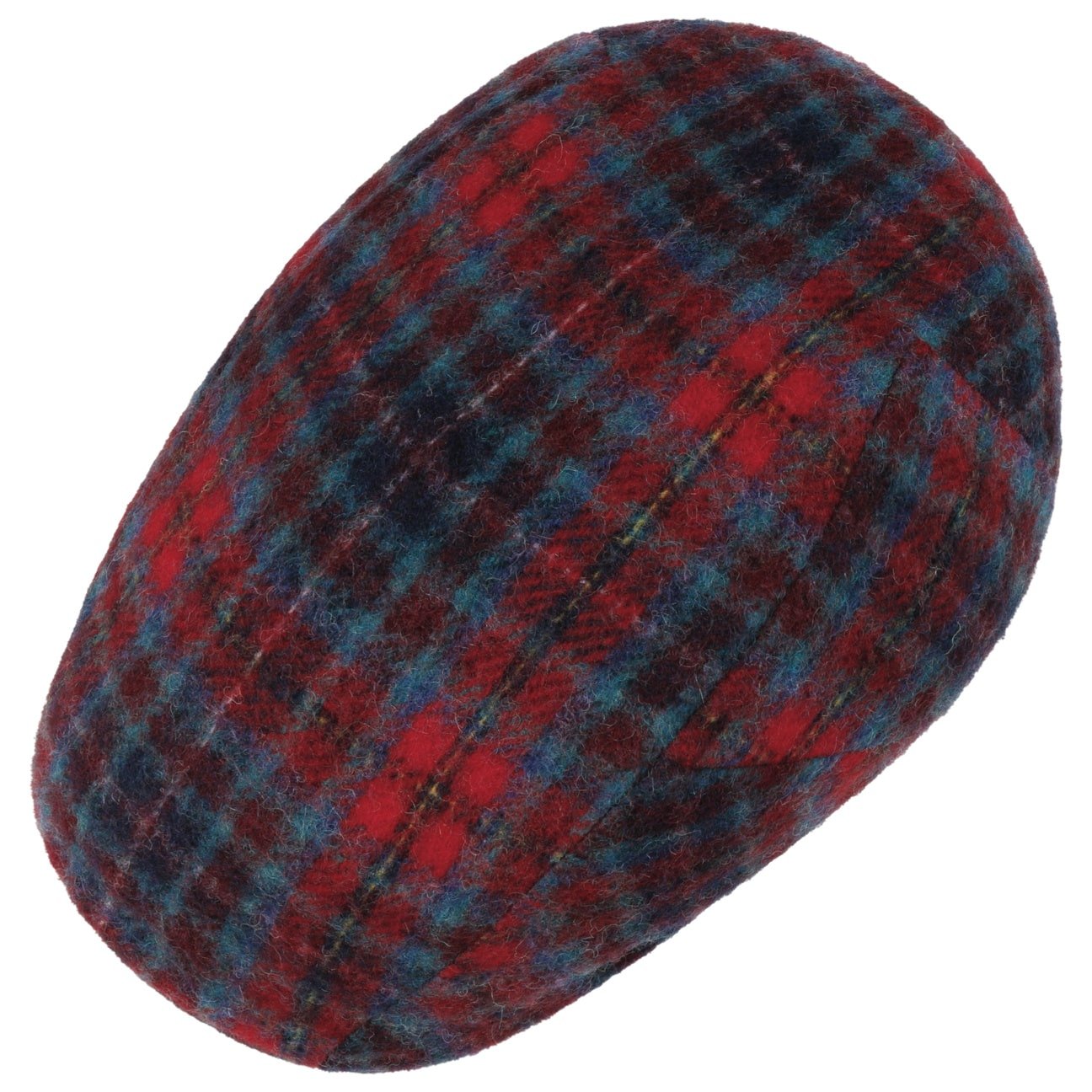 Karlsen Ivy Wool Check Flat Cap - JJ Hat Center ®