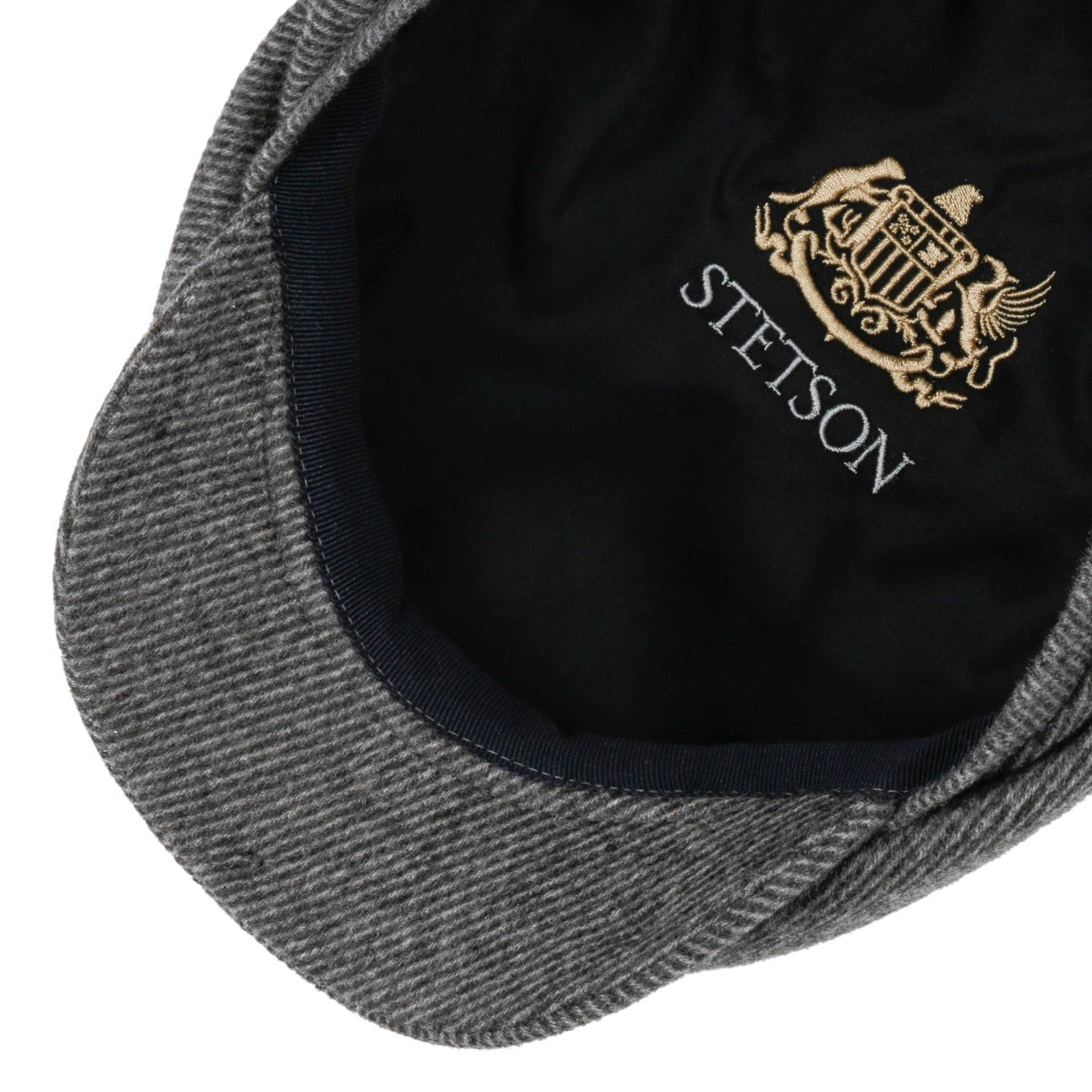 Cashmere LP Driver Flat Cap - JJ Hat Center ®