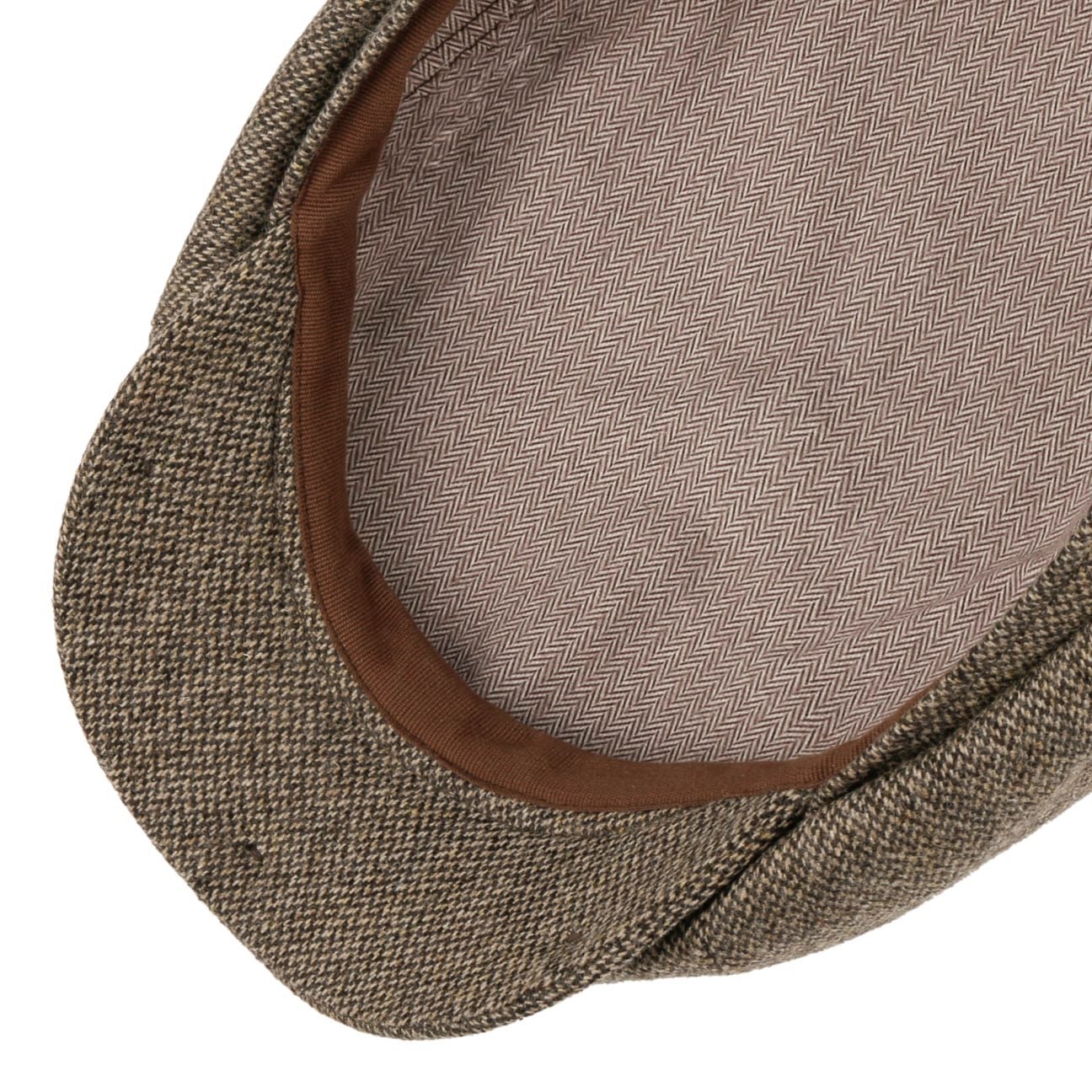 Hatteras Harridge Wool Flat Cap - JJ Hat Center ®