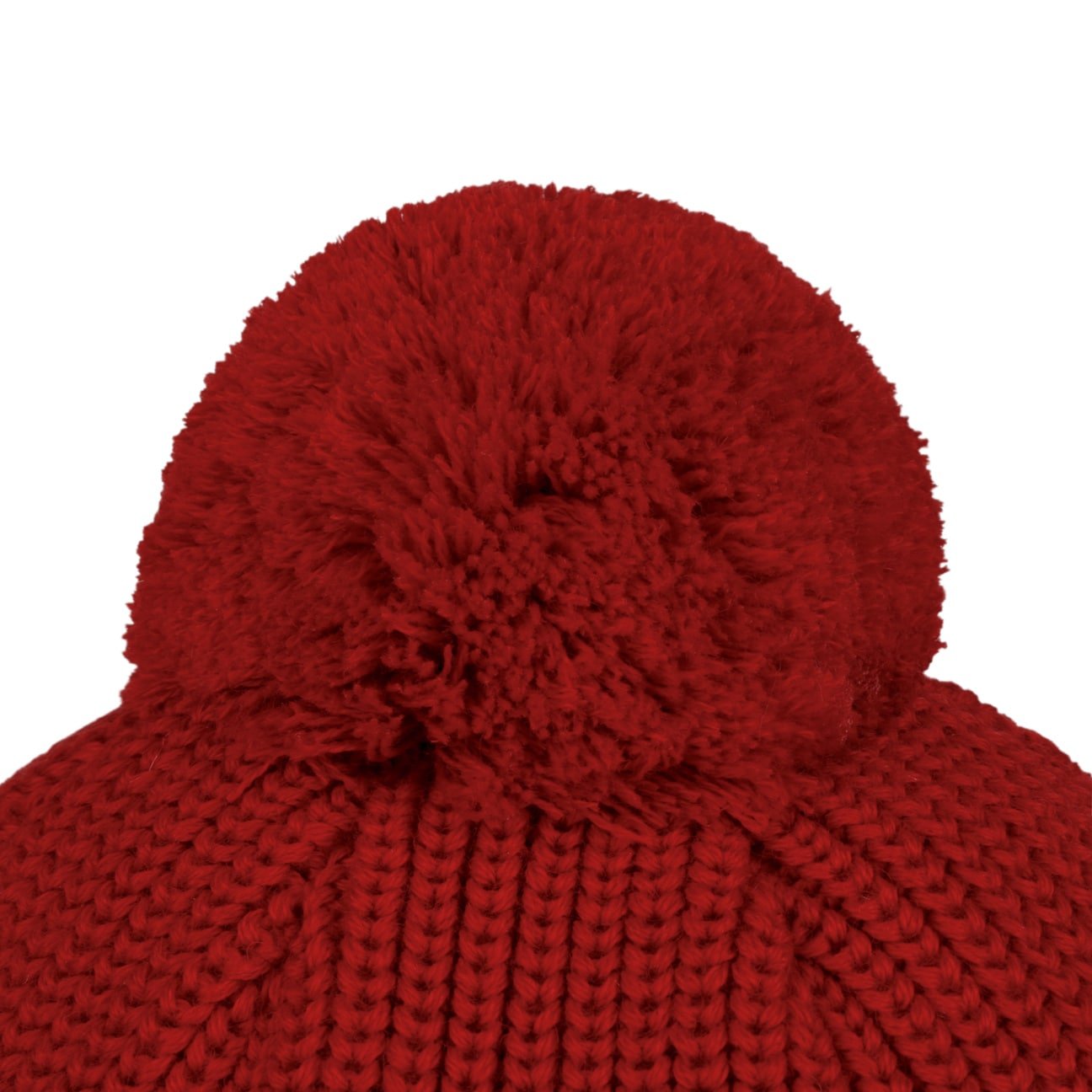 Striped Cuff Pompom Hat - JJ Hat Center ®