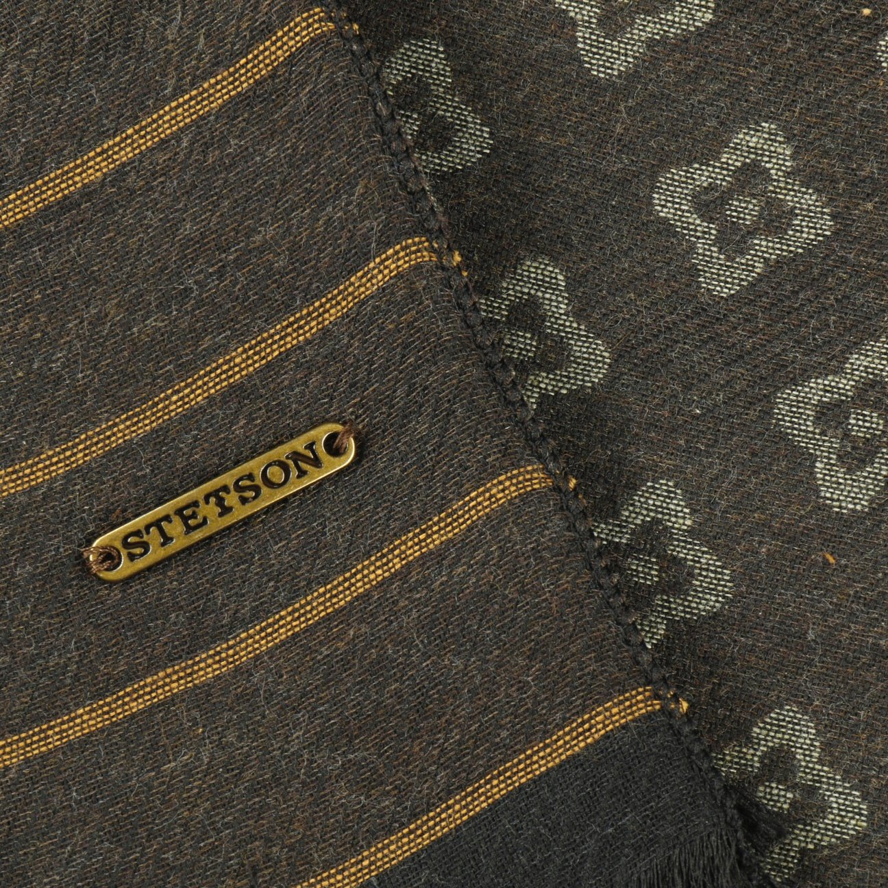 Pattern Mix Scarf - JJ Hat Center ®