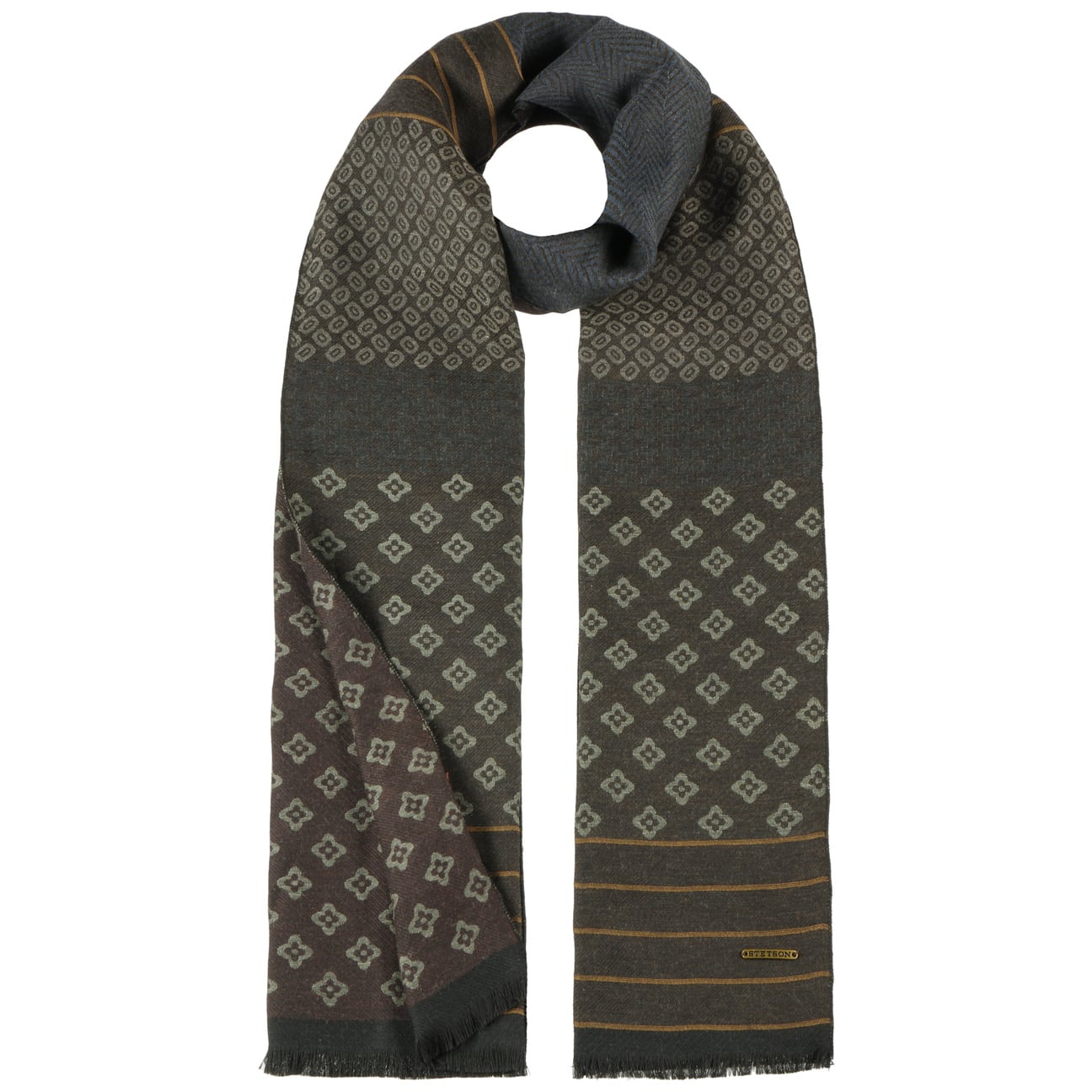 Pattern Mix Scarf - JJ Hat Center ®