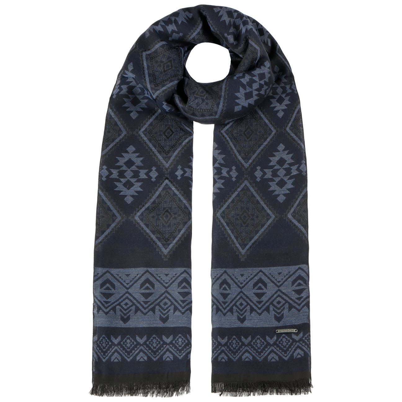 Ethnic Jacquard Scarf - JJ Hat Center ®