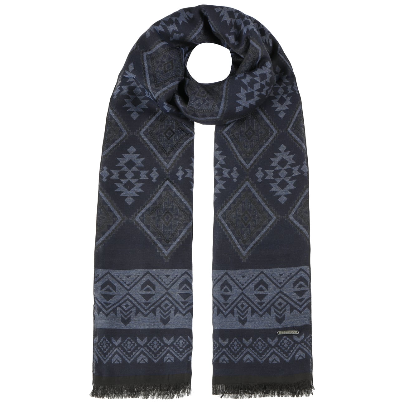 Ethnic Jacquard Scarf - JJ Hat Center ®