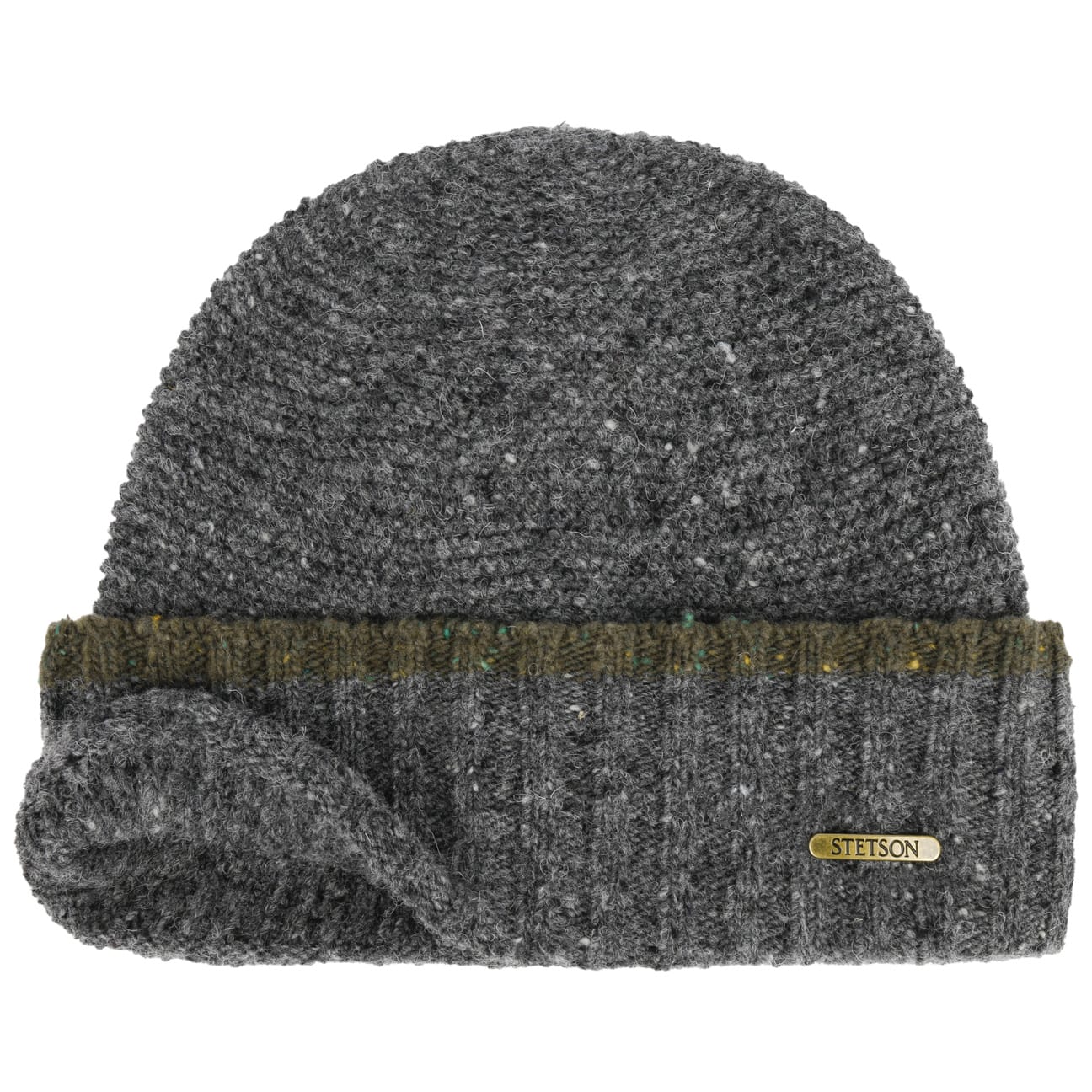 Donegal Wool Beanie with Cuff - JJ Hat Center ®
