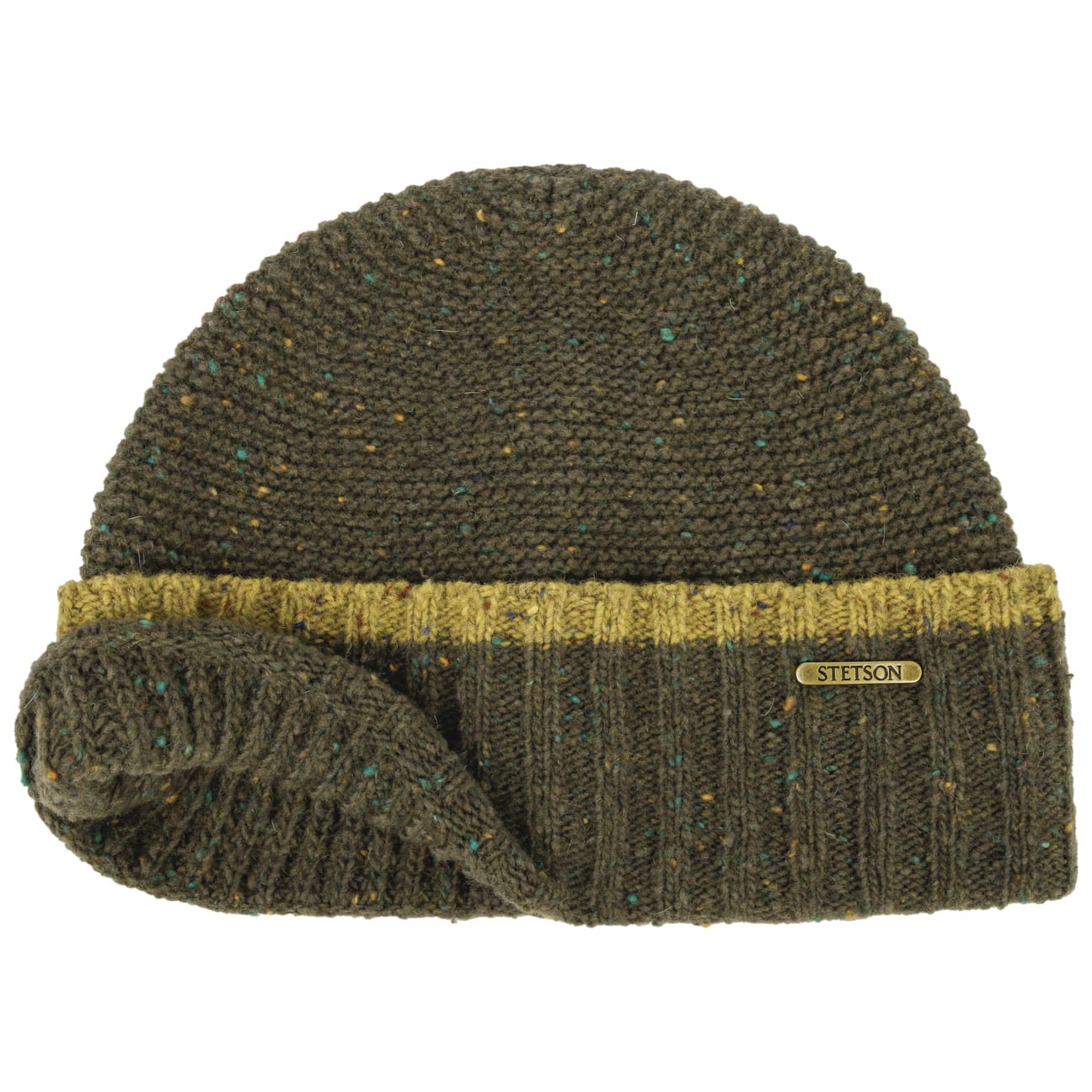Donegal Wool Beanie with Cuff - JJ Hat Center ®