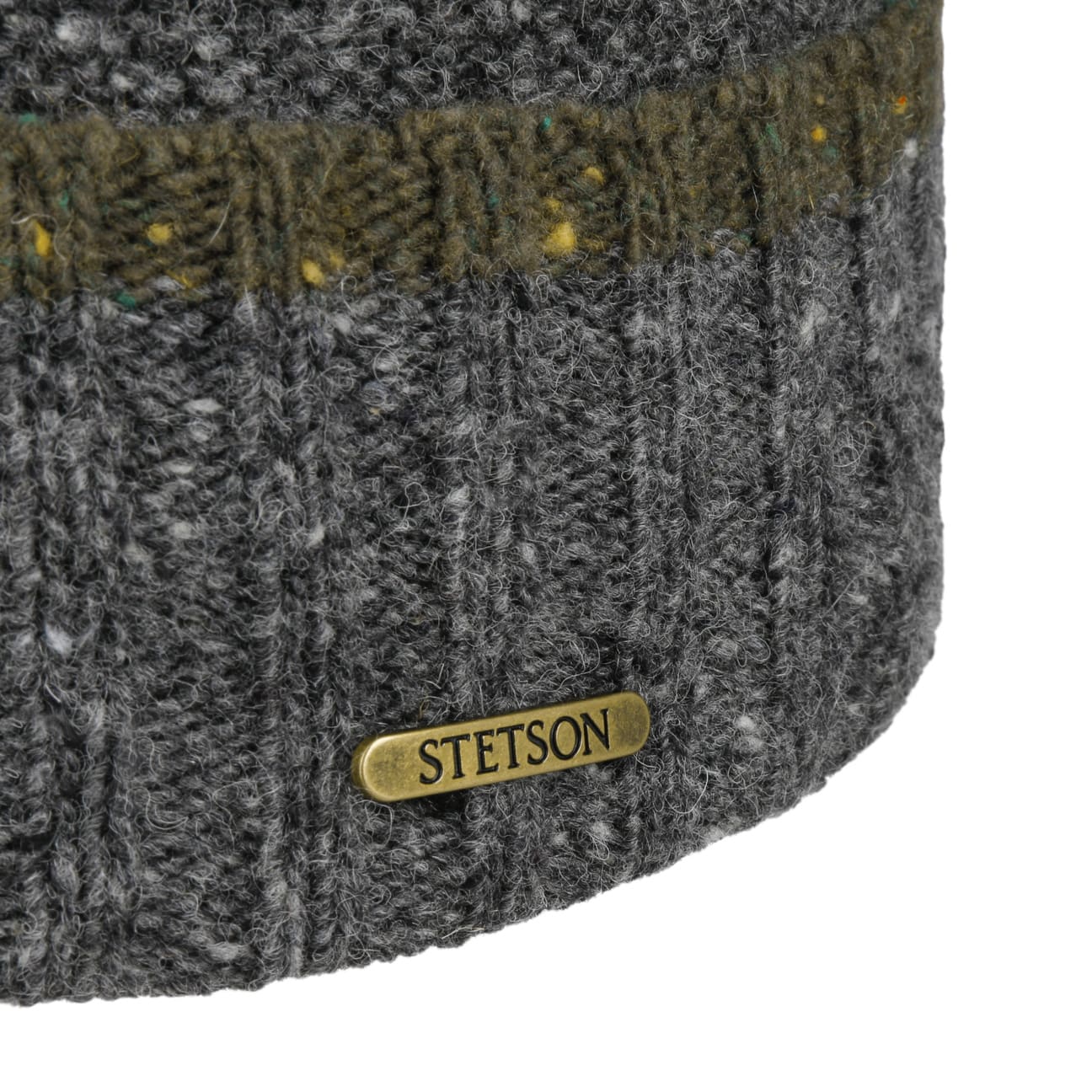 Donegal Wool Beanie with Cuff - JJ Hat Center ®