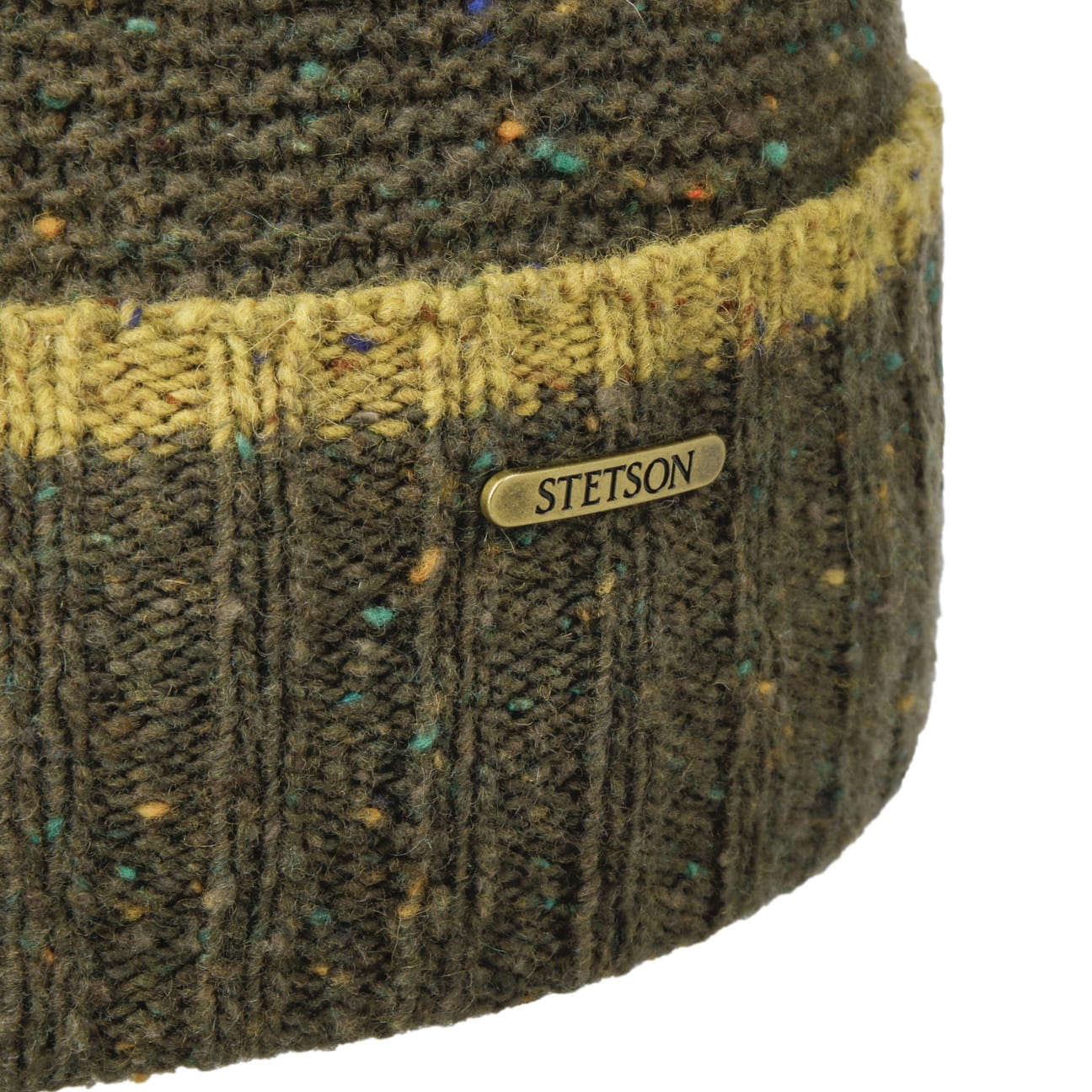 Donegal Wool Beanie with Cuff - JJ Hat Center ®