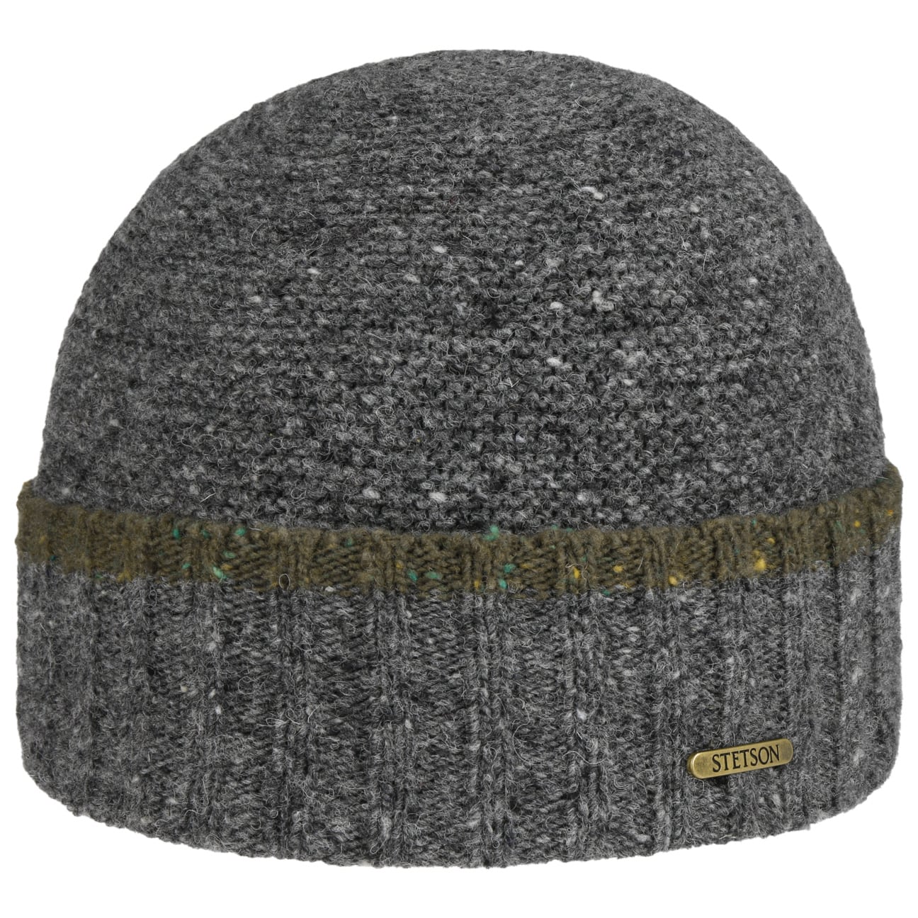 Donegal Wool Beanie with Cuff - JJ Hat Center ®