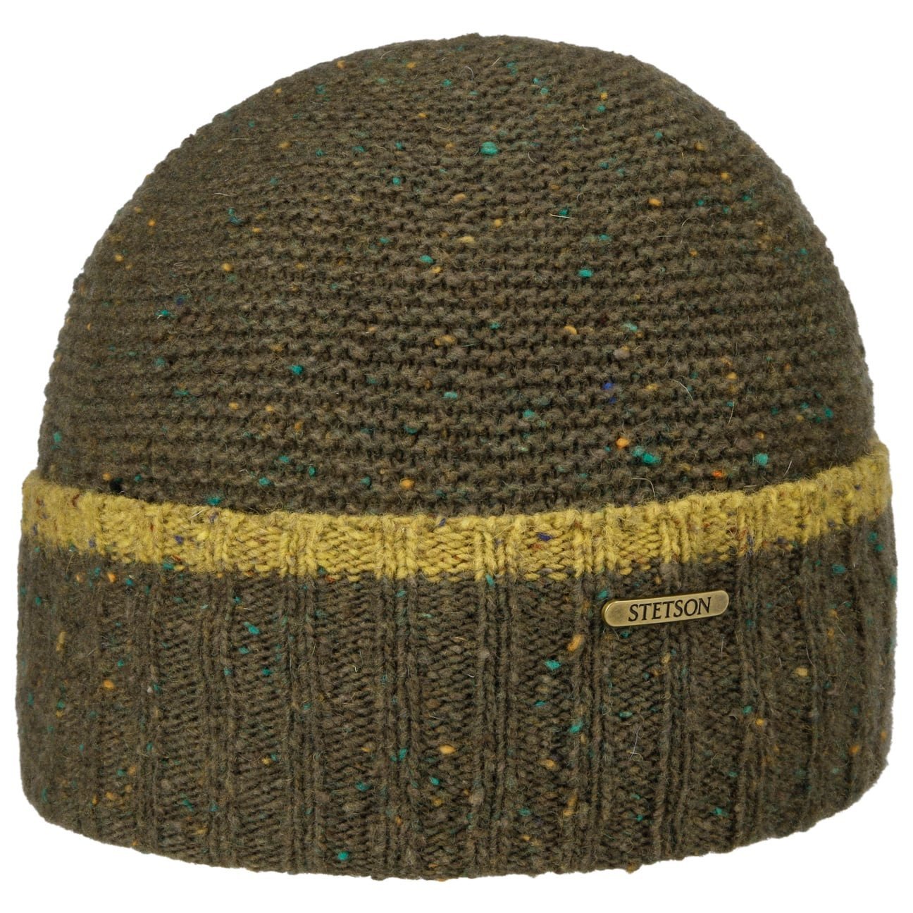 Donegal Wool Beanie with Cuff - JJ Hat Center ®