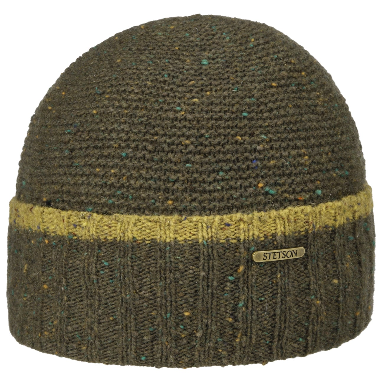 Donegal Wool Beanie with Cuff - JJ Hat Center ®