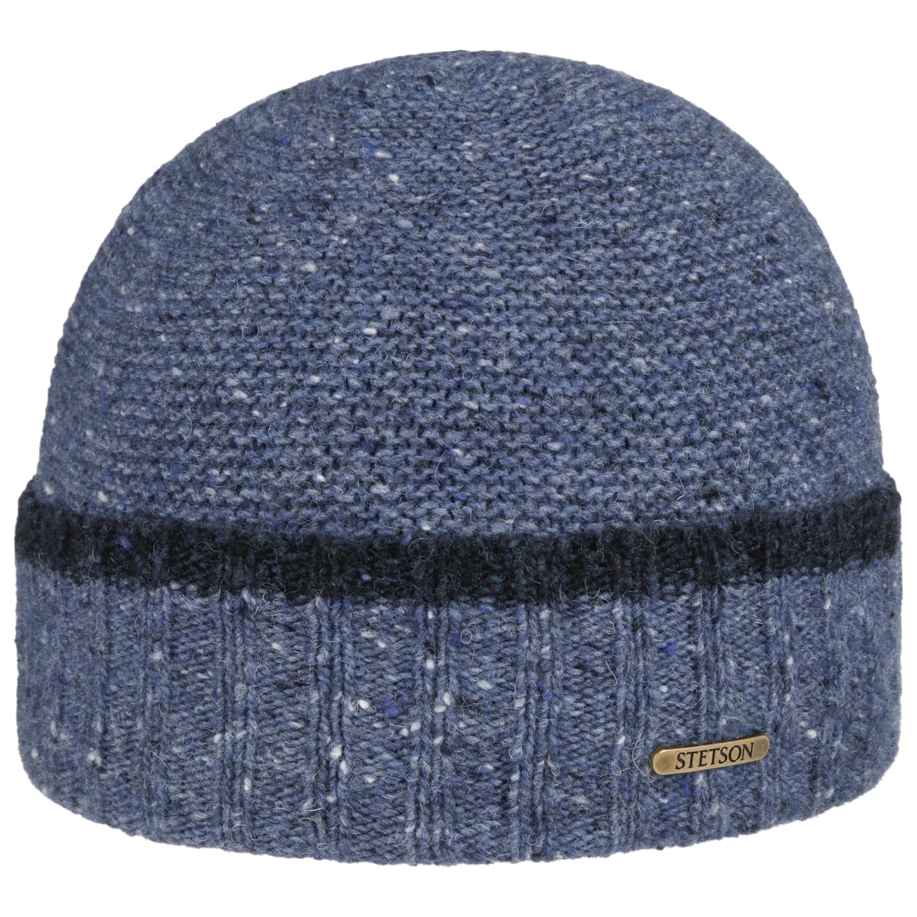 Donegal Wool Beanie with Cuff - JJ Hat Center ®