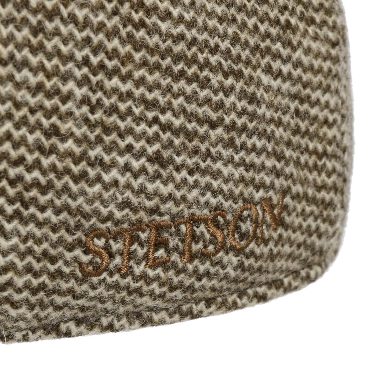 Sustainable Undyed Driver Flat Cap - JJ Hat Center ®