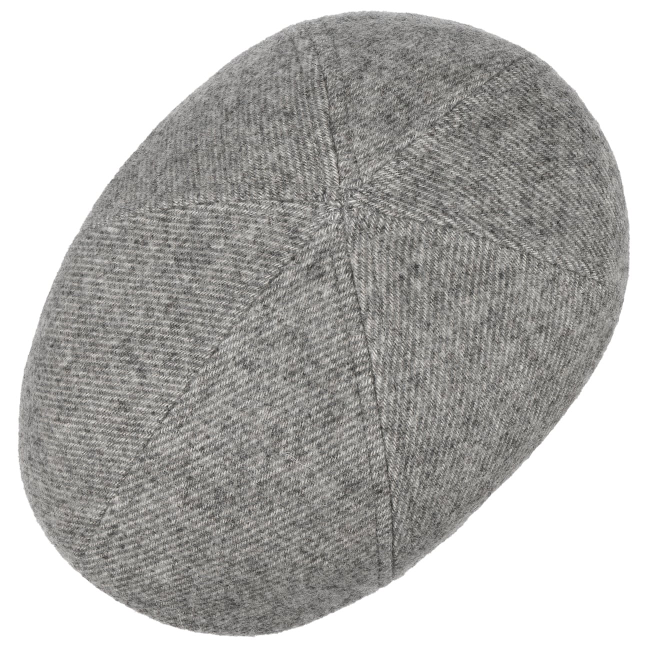 Texas Undyed Virgin Wool Flat Cap - JJ Hat Center ®