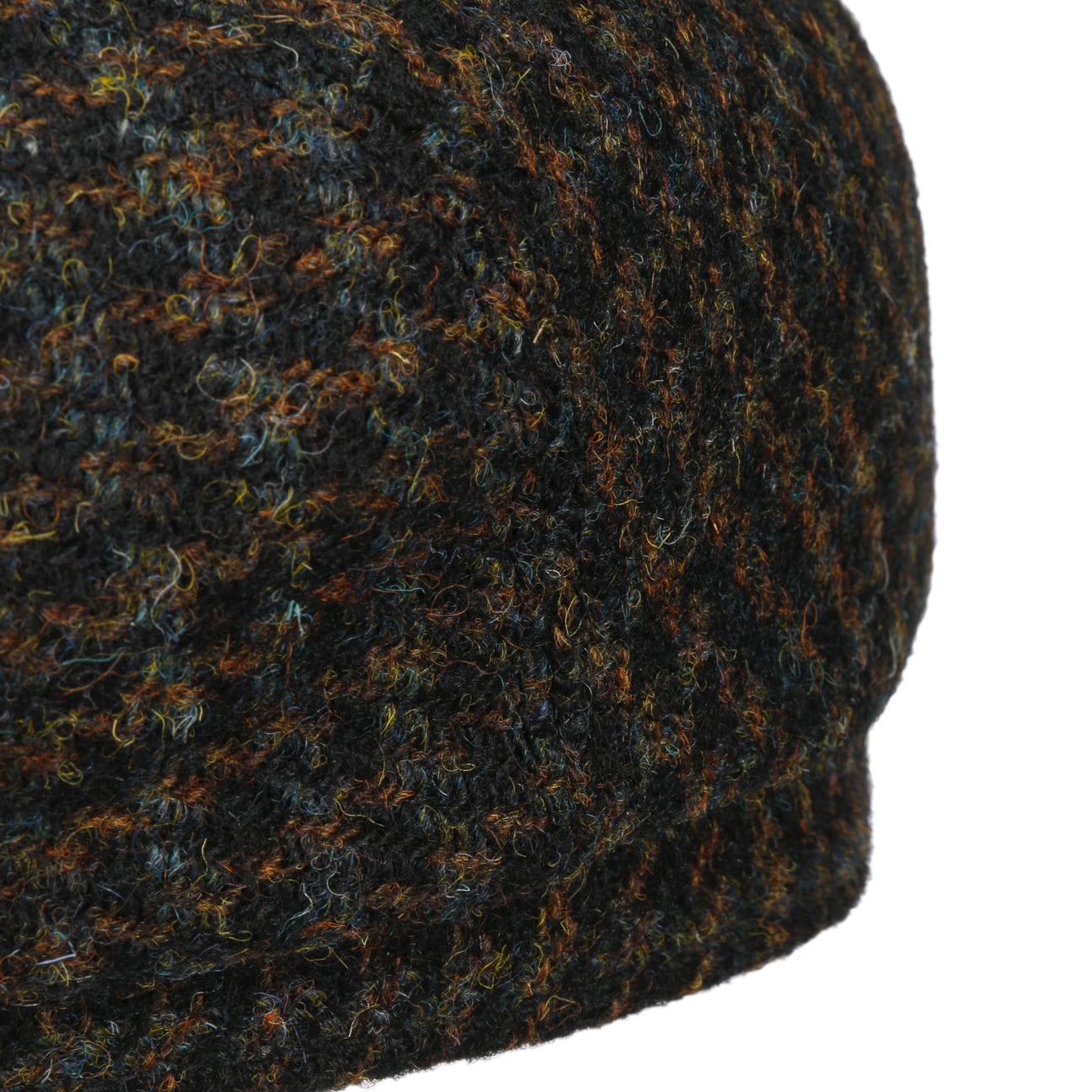Harris Tweed Houndstooth Driver Cap - JJ Hat Center ®