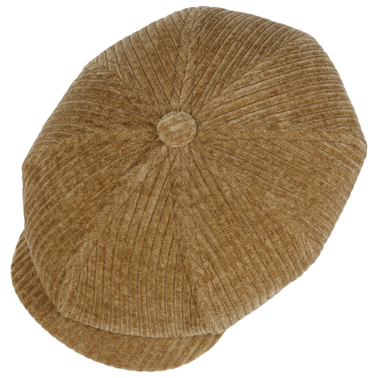 Hatteras Corduroy Jersey Flat Cap - JJ Hat Center ®
