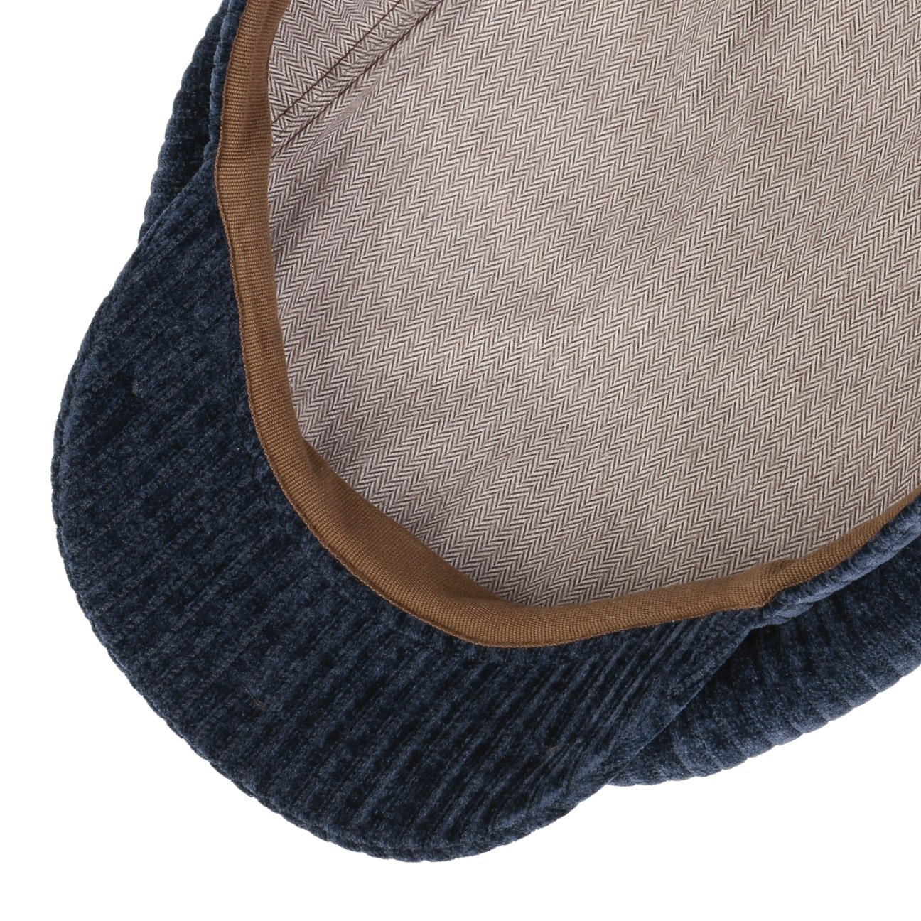 Hatteras Corduroy Jersey Flat Cap - JJ Hat Center ®