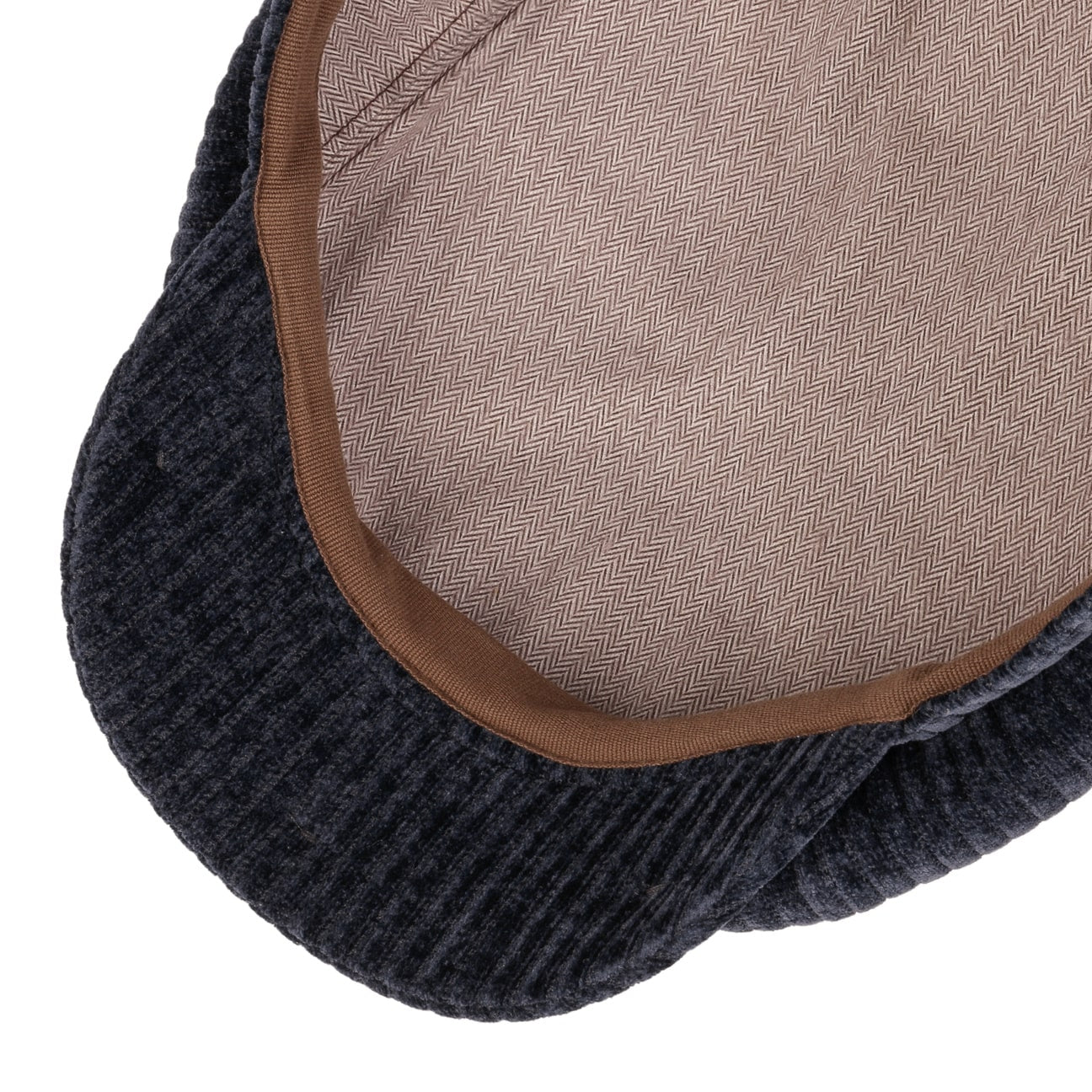 Hatteras Corduroy Jersey Flat Cap - JJ Hat Center ®
