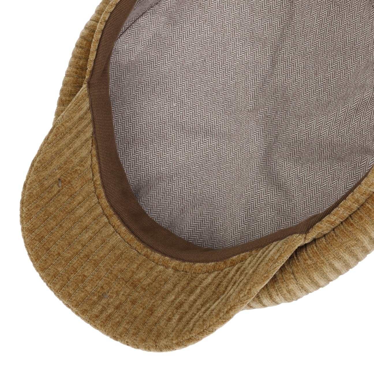 Hatteras Corduroy Jersey Flat Cap - JJ Hat Center ®