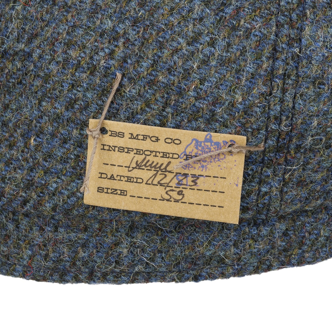 Hatteras Wool Harris Tweed Flat Cap - JJ Hat Center ®