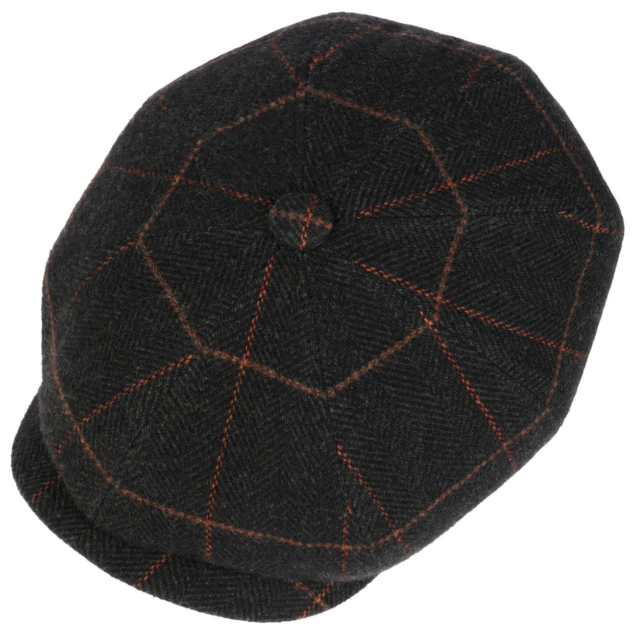 Hatteras Toscana Wool Flat Cap - JJ Hat Center ®