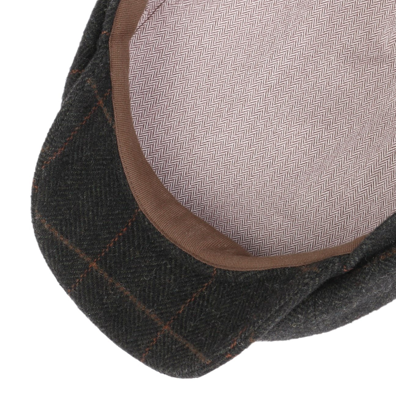 Hatteras Toscana Wool Flat Cap - JJ Hat Center ®