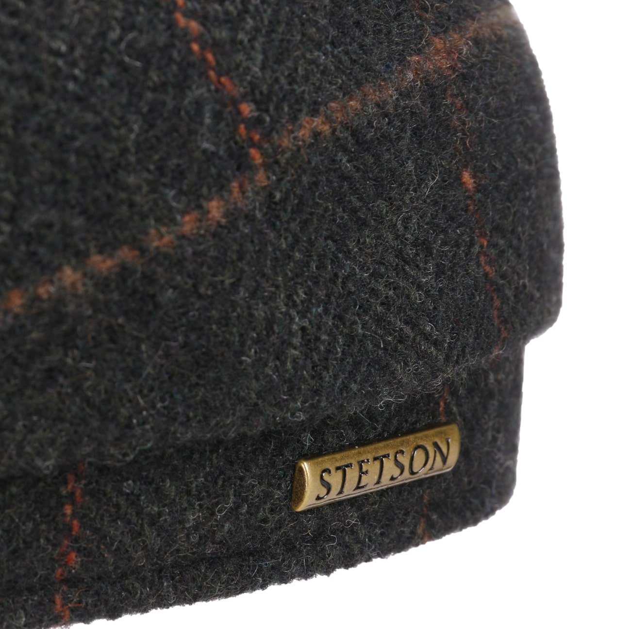 Hatteras Toscana Wool Flat Cap - JJ Hat Center ®