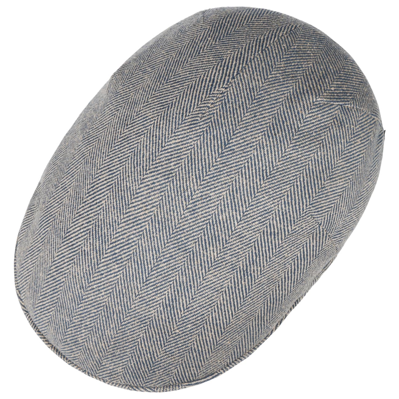 Herringbone Premium Flat Cap - JJ Hat Center ®