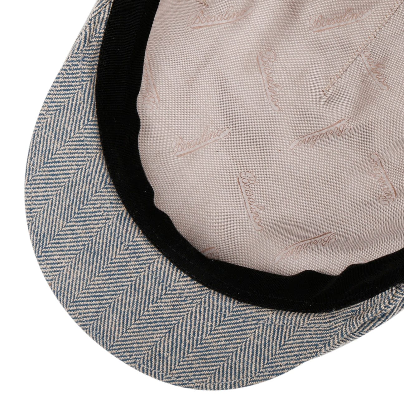 Herringbone Premium Flat Cap - JJ Hat Center ®