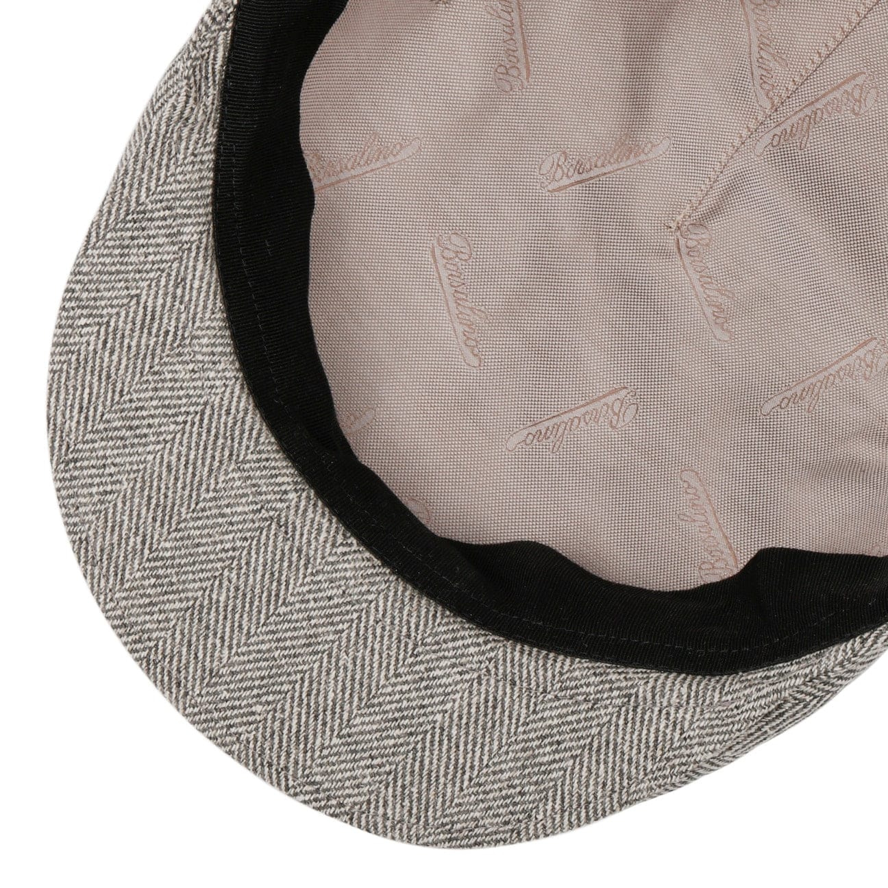 Herringbone Premium Flat Cap - JJ Hat Center ®