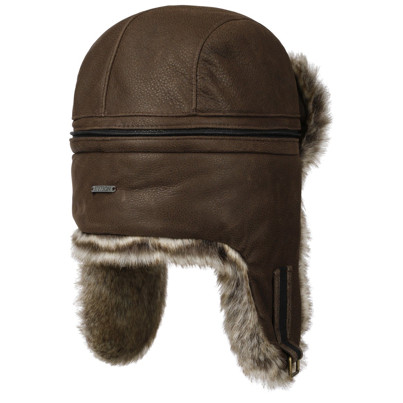 Cowhide Bomber Aviator Hat - JJ Hat Center ®