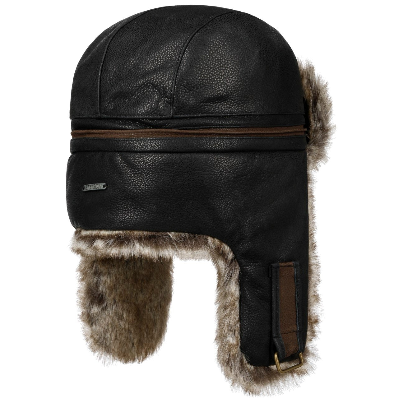 Cowhide Bomber Aviator Hat - JJ Hat Center ®